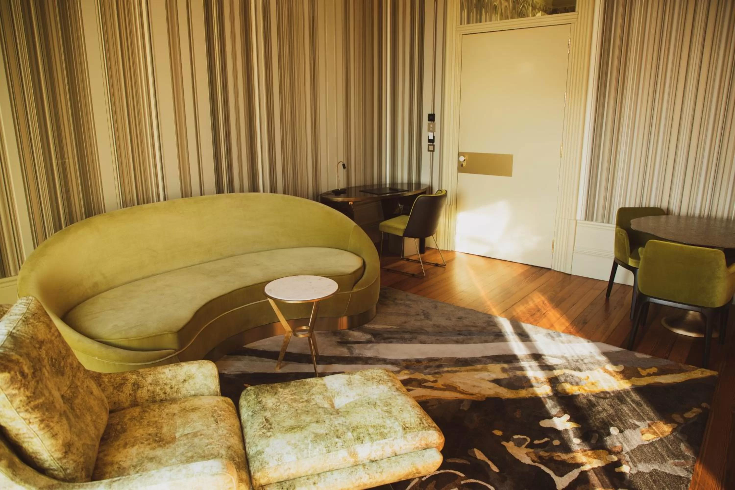 Seating area in Vila Foz Hotel & SPA