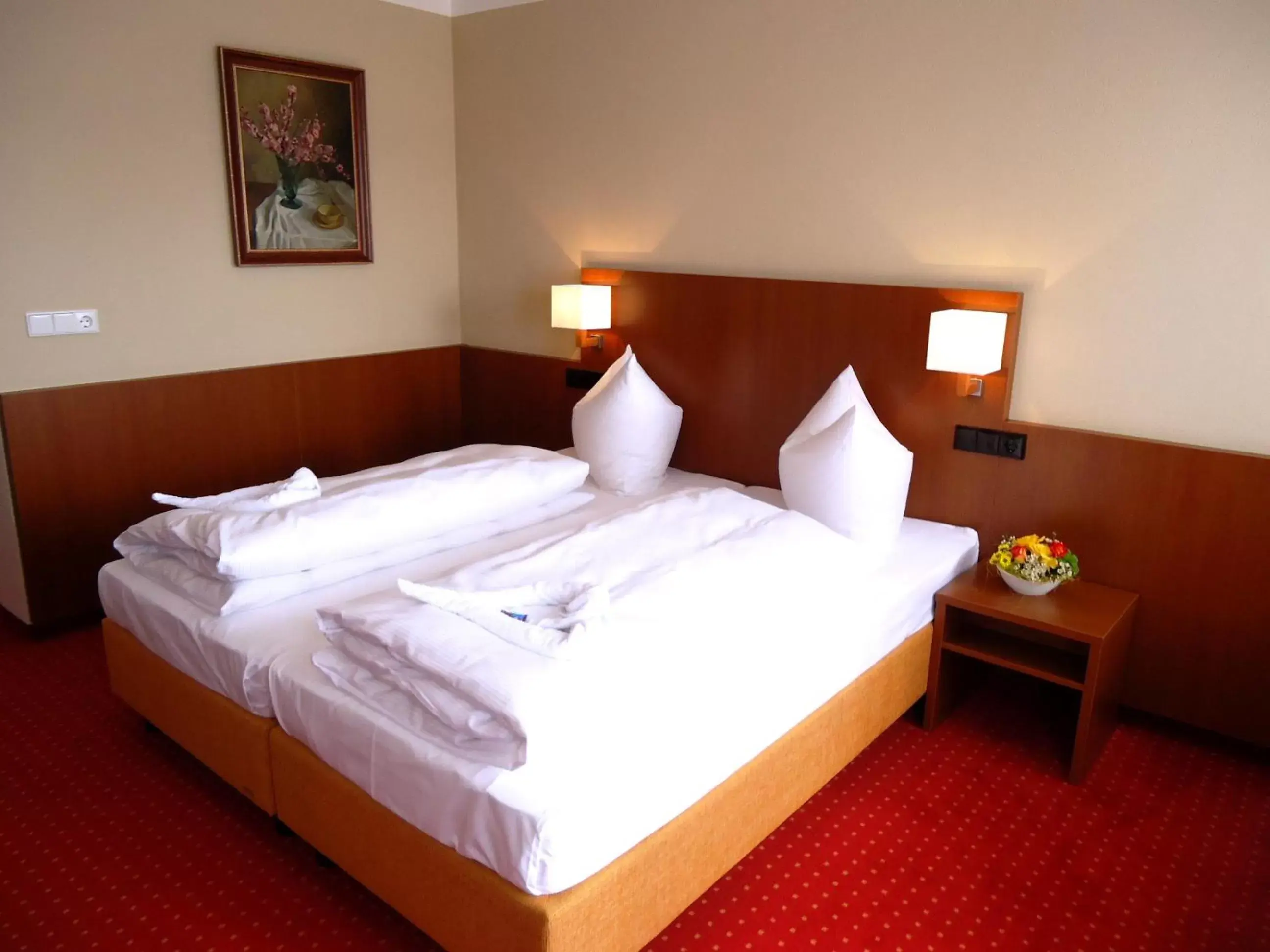 Double Room in Hotel Gasthof Posthalter Double Room in Hotel Gasthof Posthalter