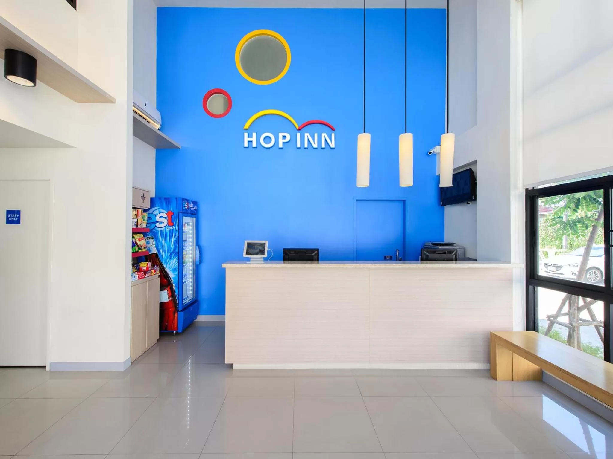 Lobby or reception in HOP INN Phitsanulok