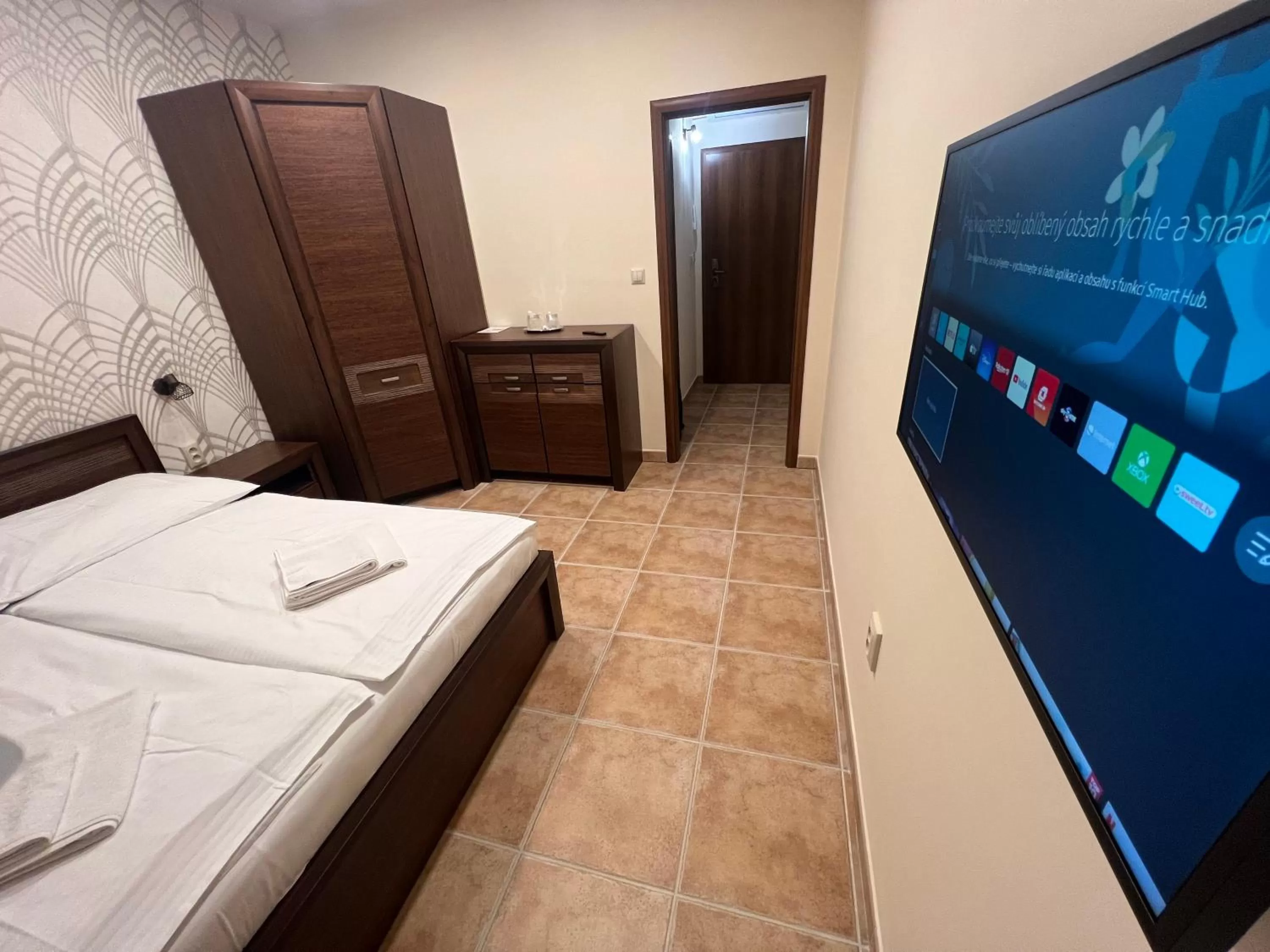 TV and multimedia, TV/Entertainment Center in Spa & Wellness Hotel Orchidea