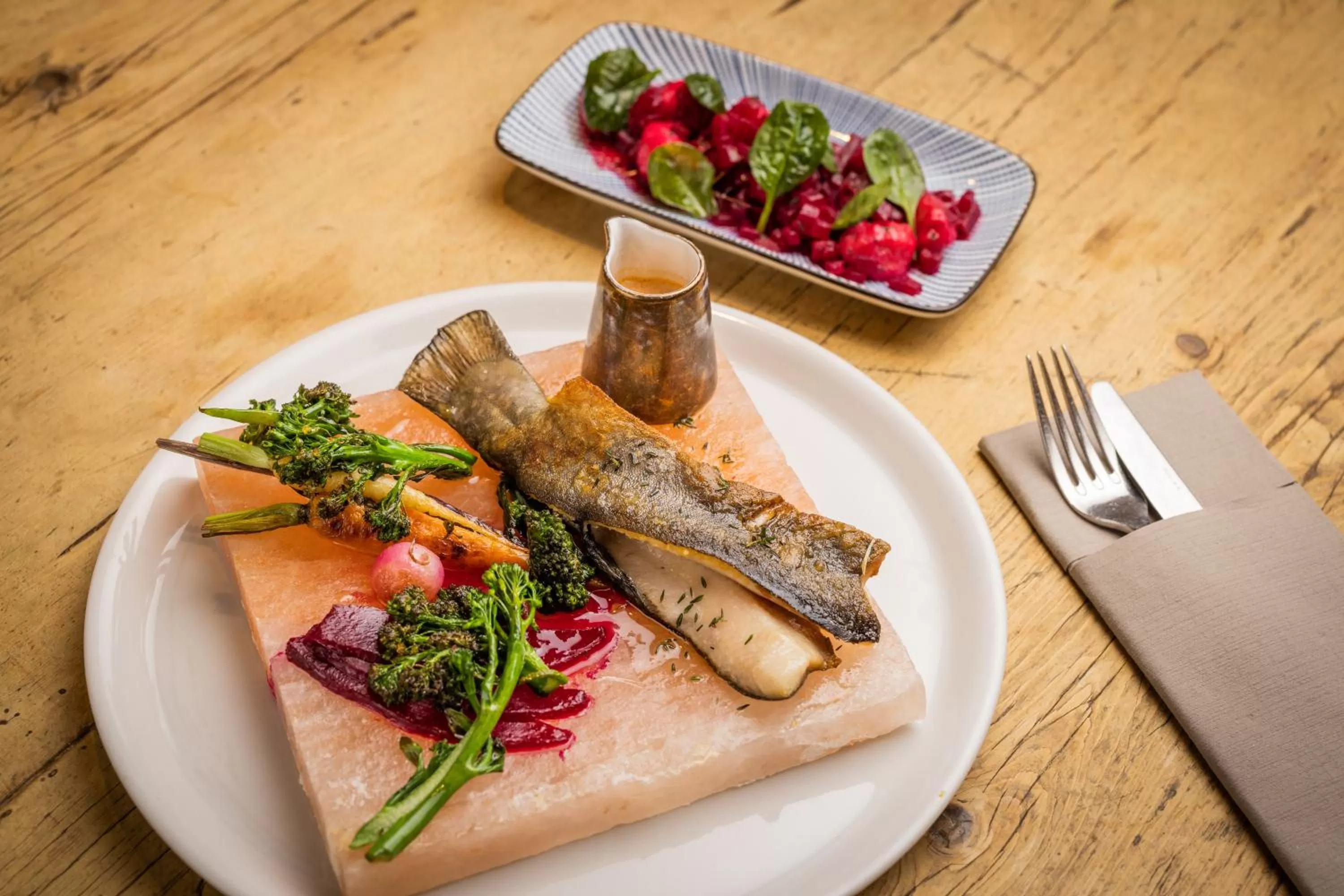 Food close-up in Small Luxury Hotel Goldgasse