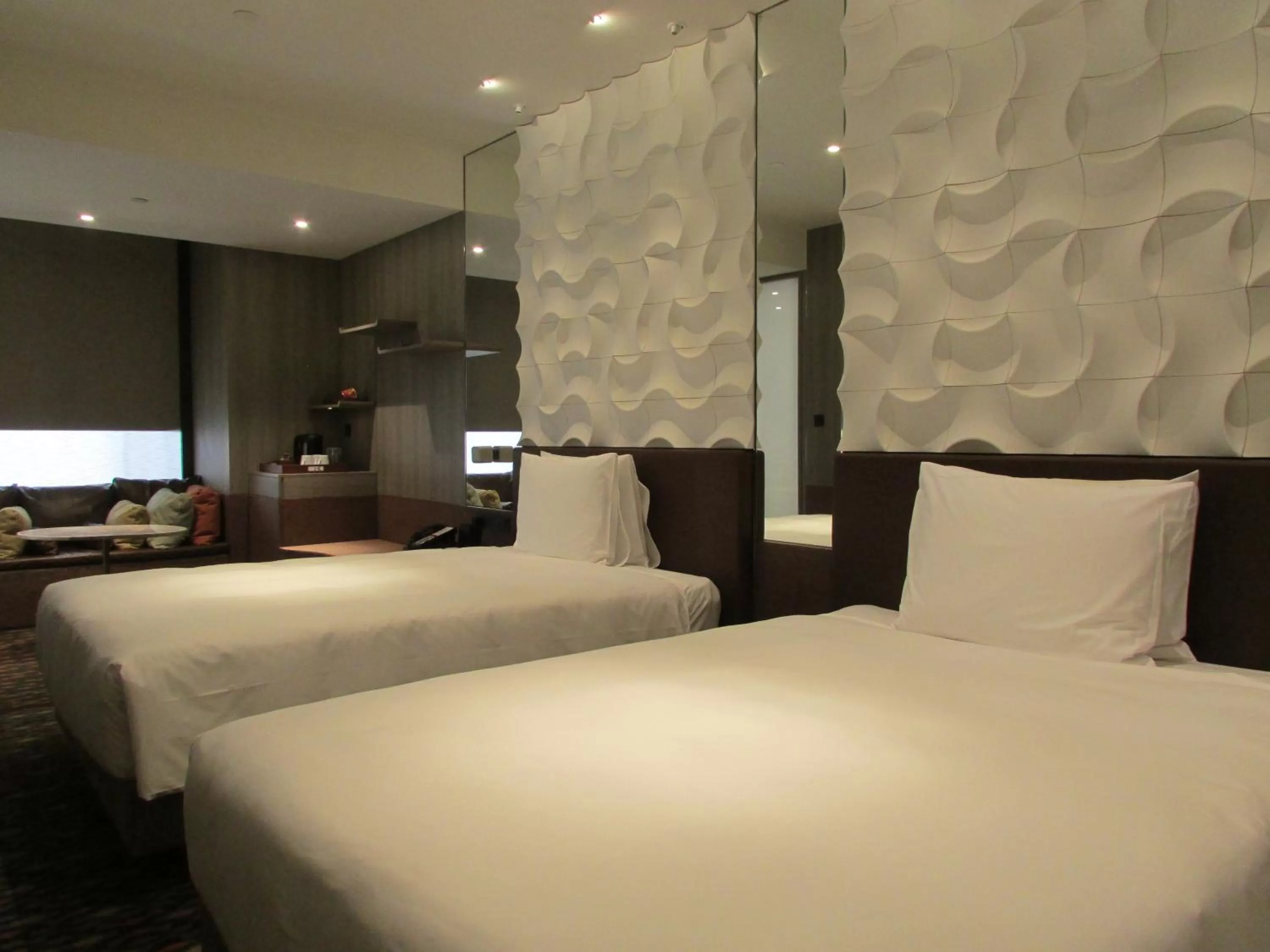 Bedroom, Bed in Crowne Plaza Changi Airport by IHG
