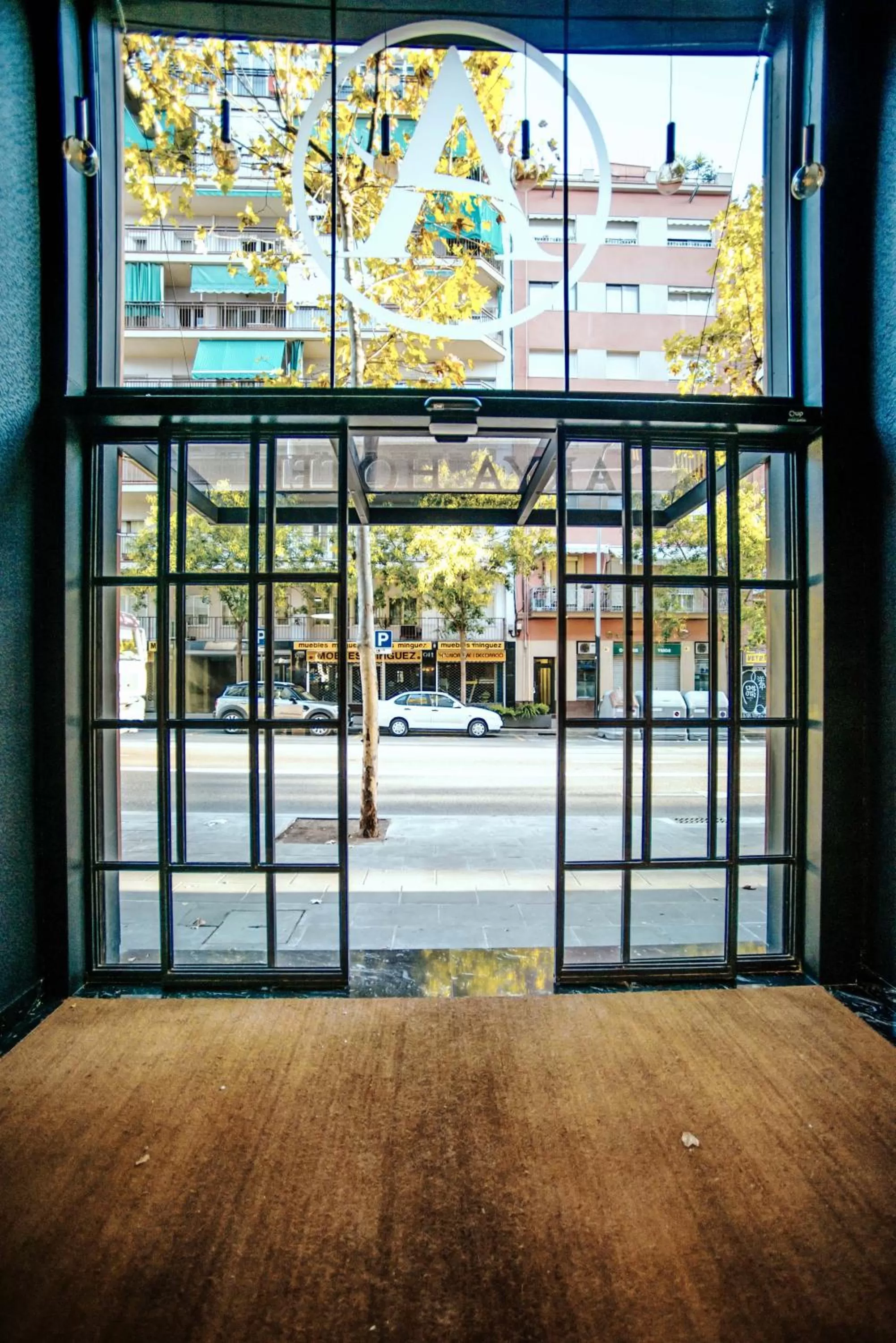 Lobby or reception in Arya Stadium Hotel