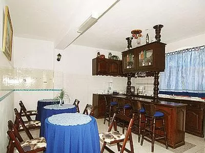 Restaurant/places to eat, Kitchen/Kitchenette in Bed and breakfast Residencial Maravilha