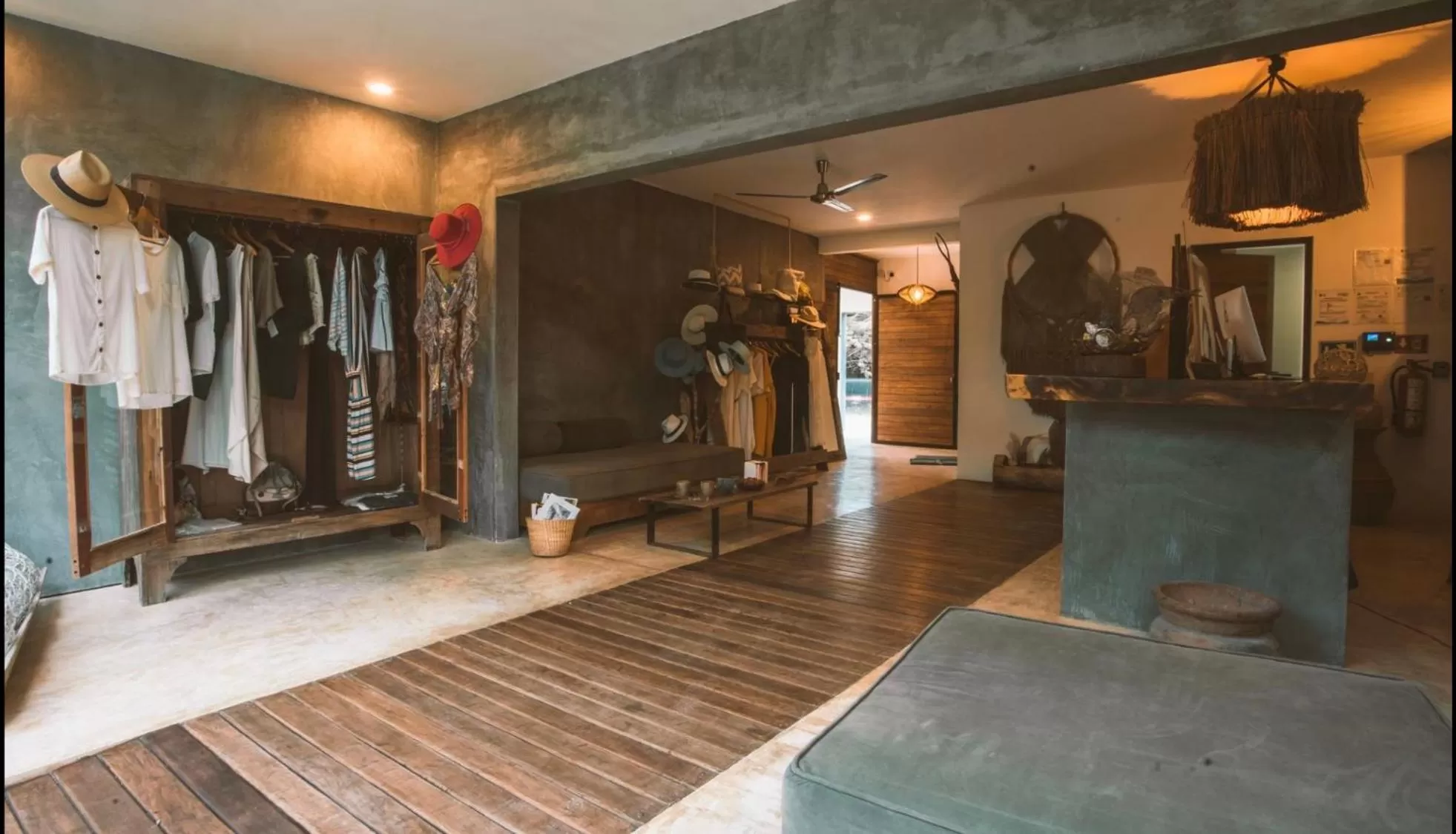 Lobby or reception in Panacea Condo Tulum