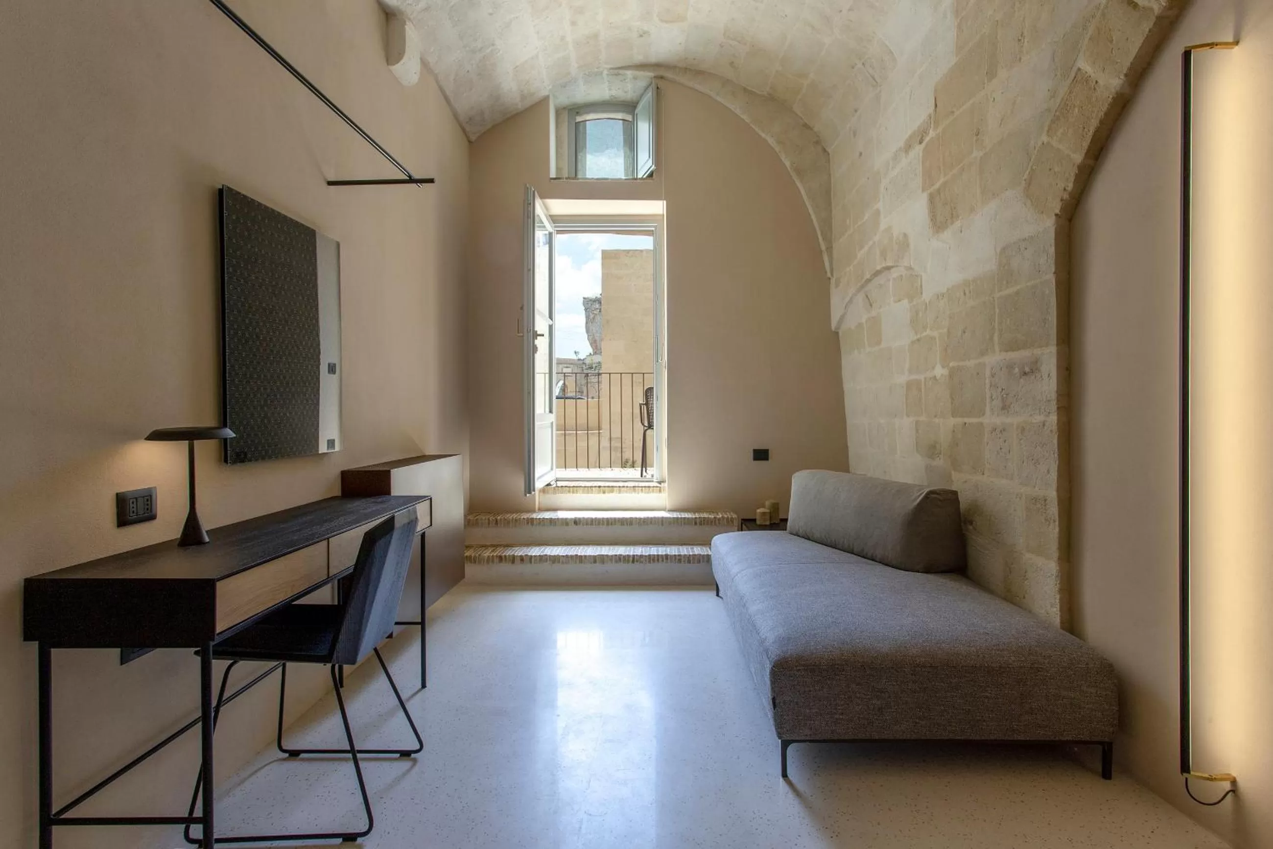 Seating area, Bed in PIANELLE RESORT