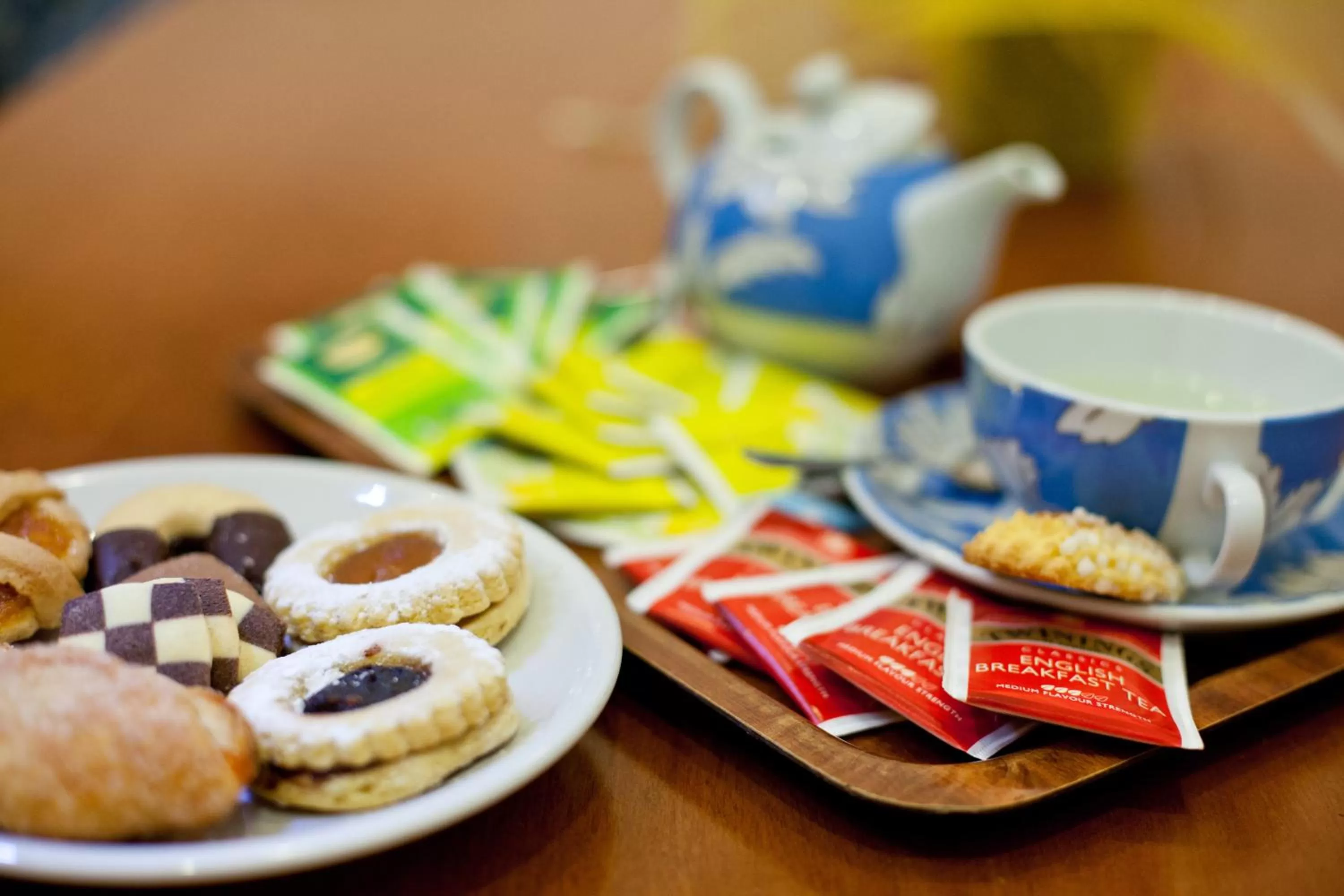 Food and drinks in Hotel Patria