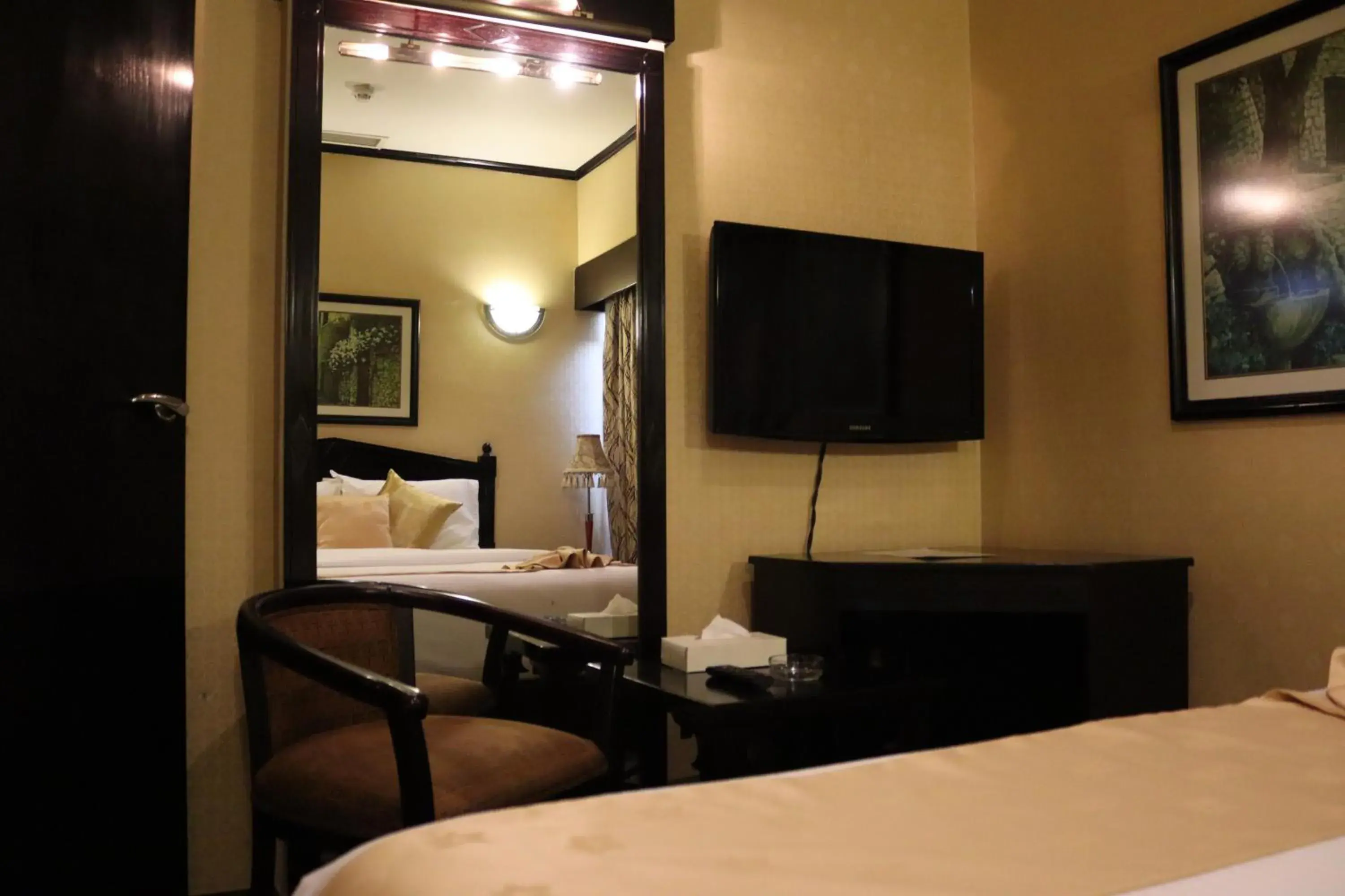 Standard Double Room in GSS Palace Hotel Standard Double Room in GSS Palace Hotel