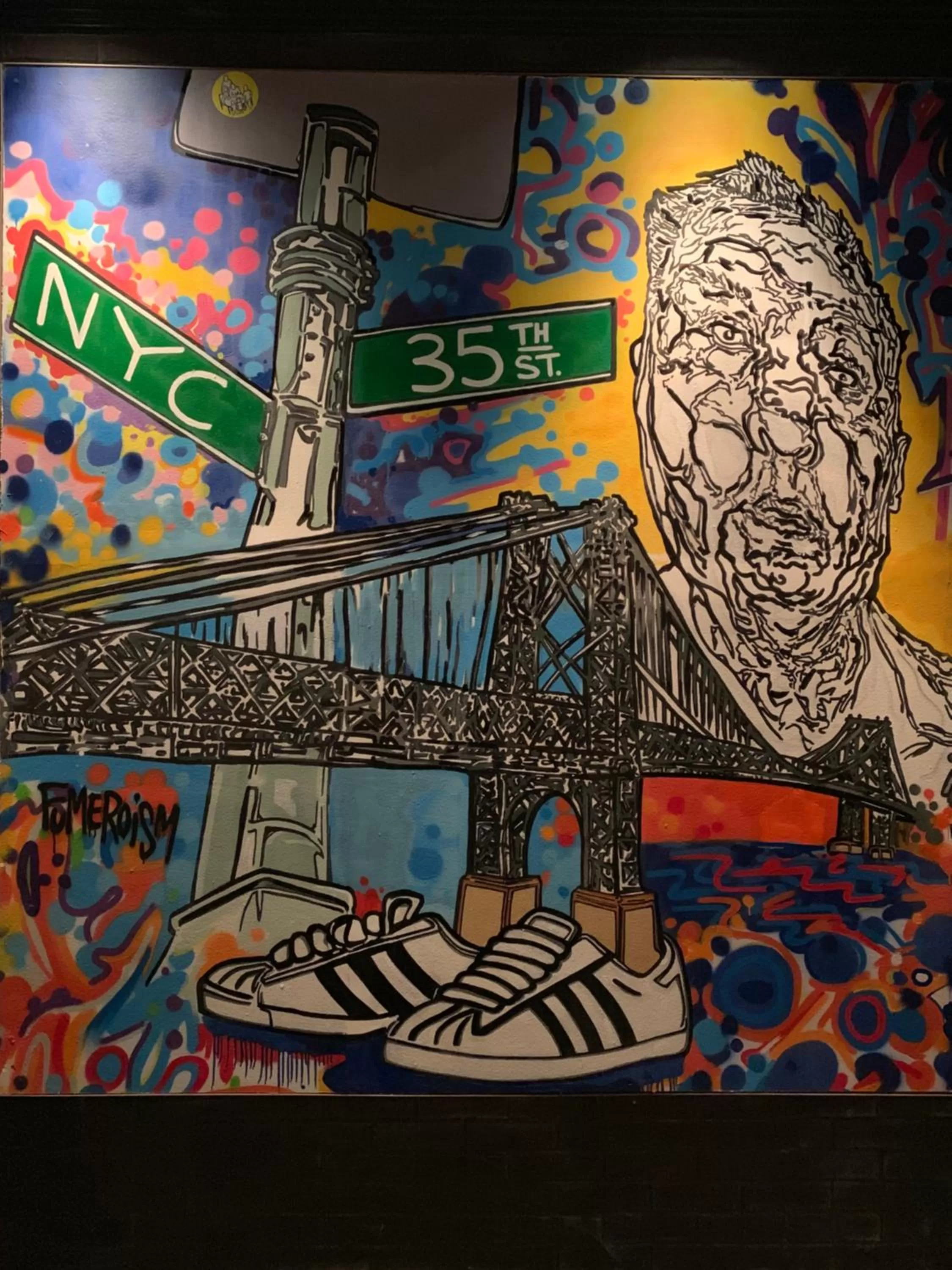 Decorative detail in Kixby