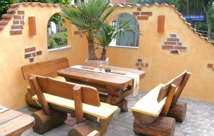 Facade/entrance in Hotel Mira Mare