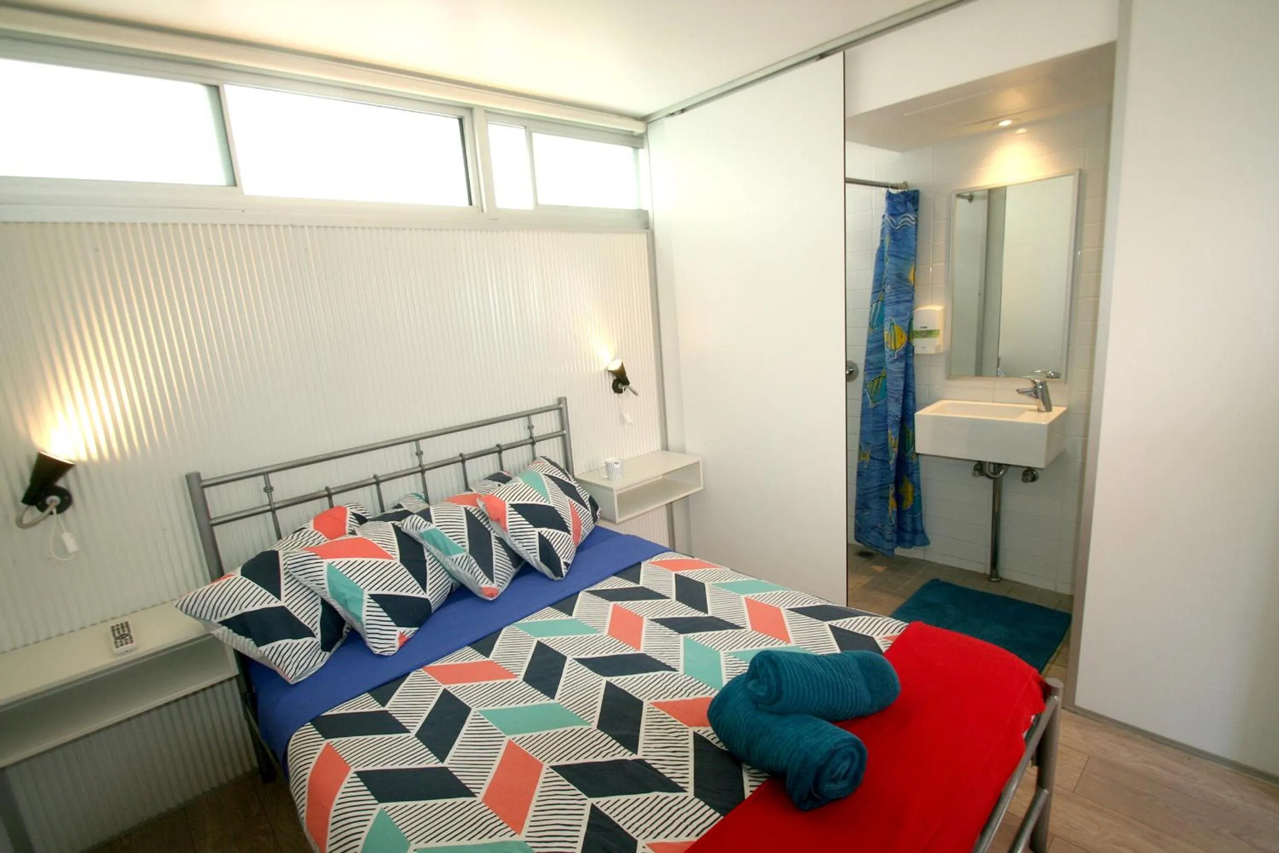 Bedroom, Bed in Original Backpackers