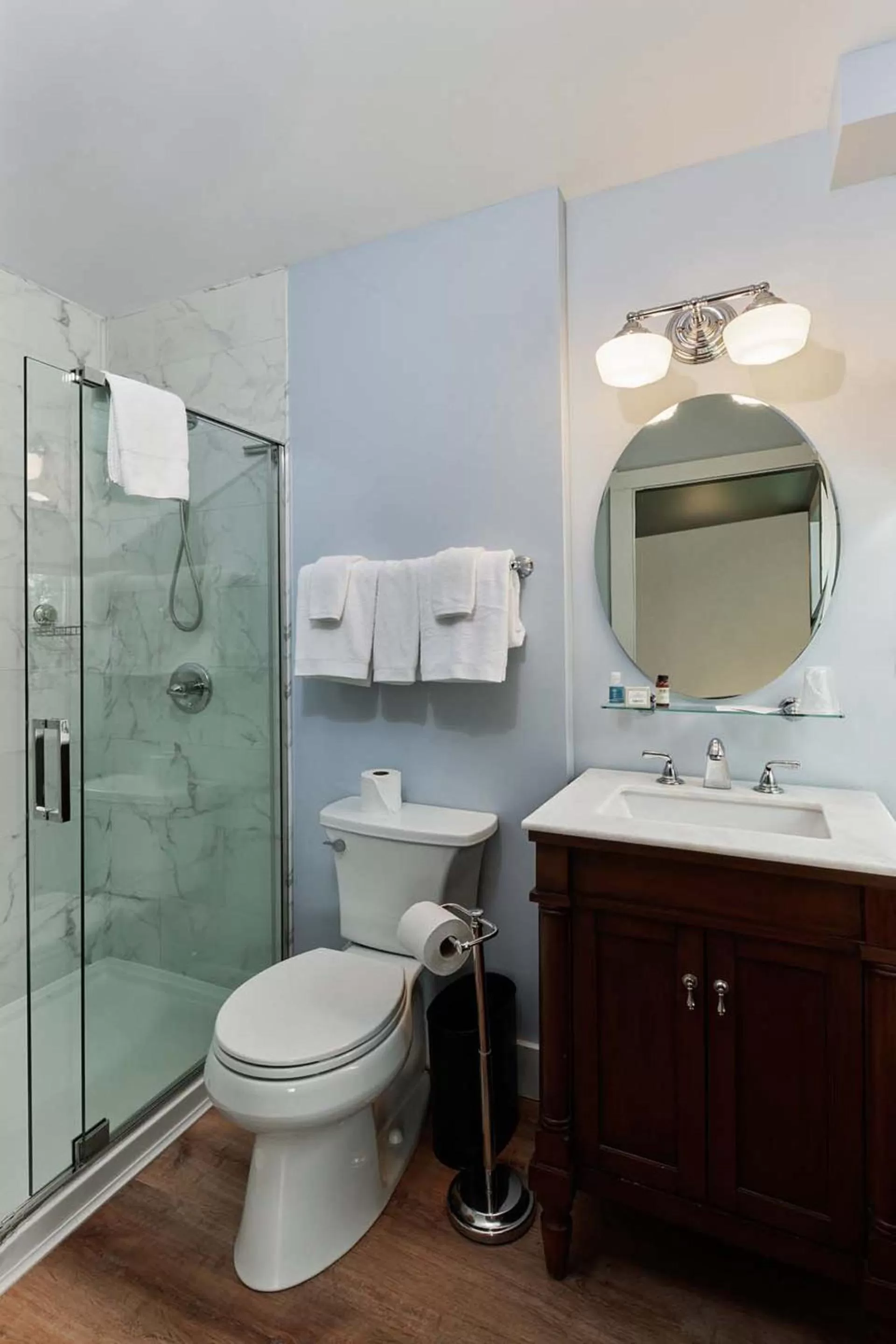 Bathroom in The Whitlock by The Lenox Collection