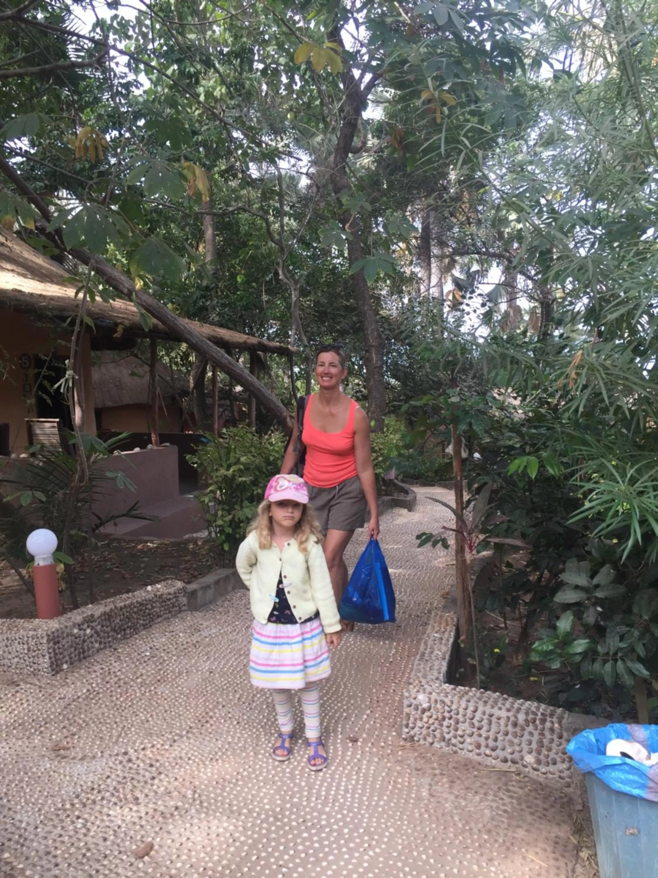 Family in Nemasu Eco-lodge