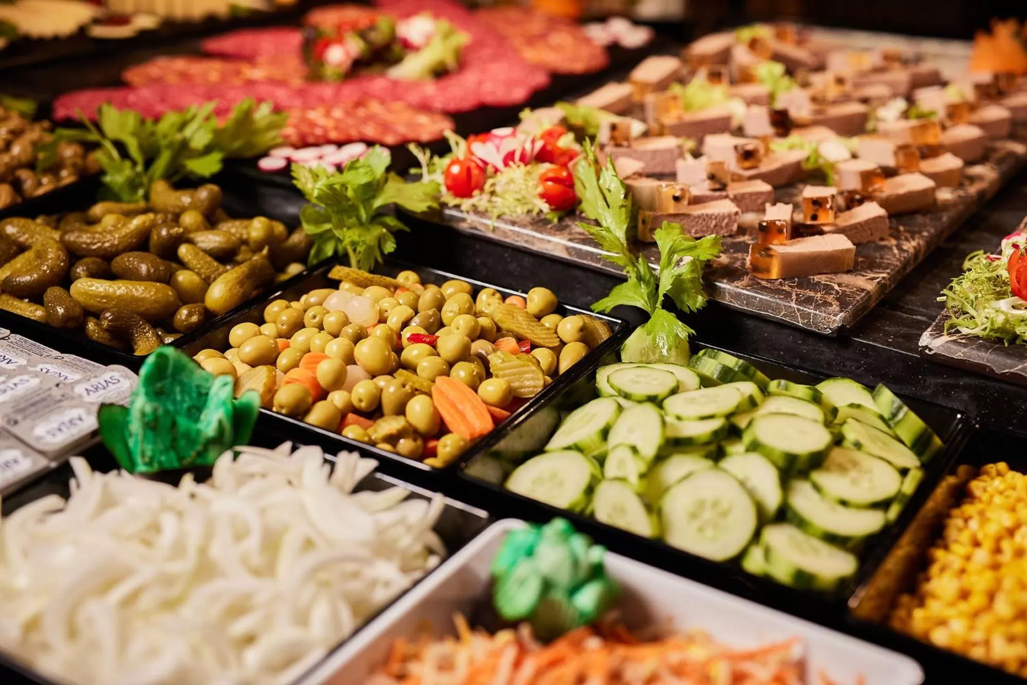 Food in Hotel Bristol 4 Sup