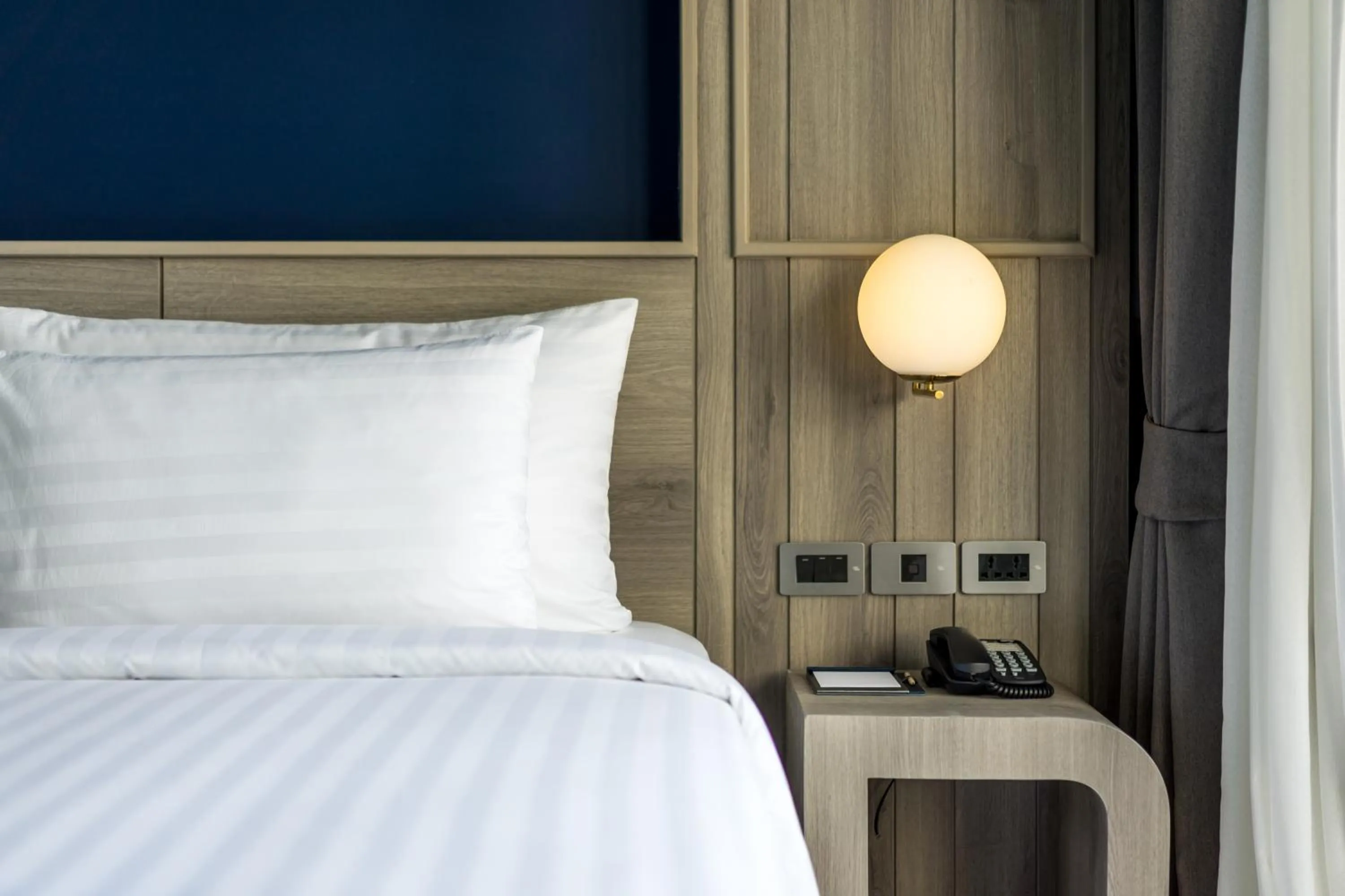 Decorative detail, Bed in Seabed Grand Hotel Phuket - SHA Extra Plus