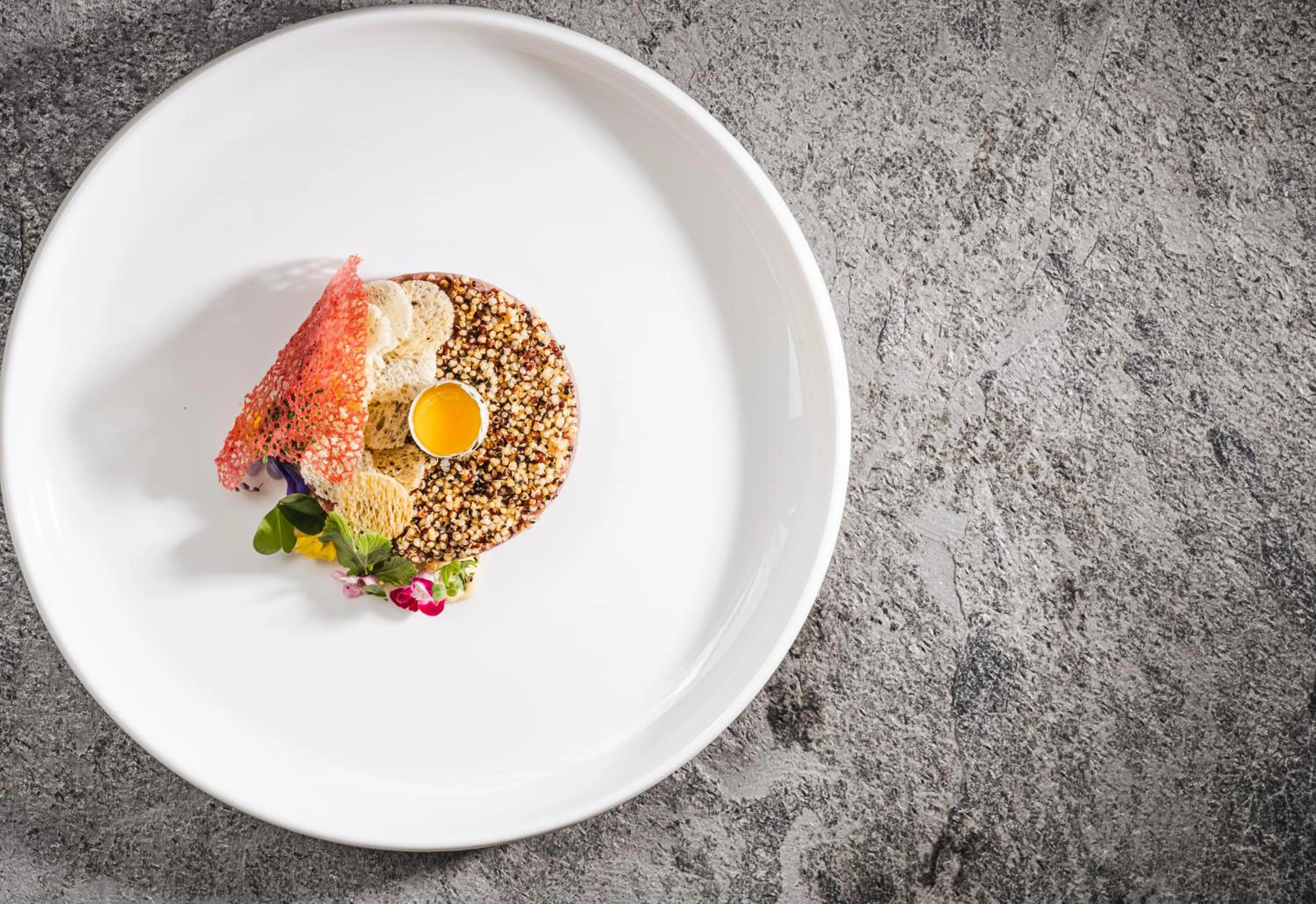 Food close-up in Anantara Mai Khao Phuket Villas