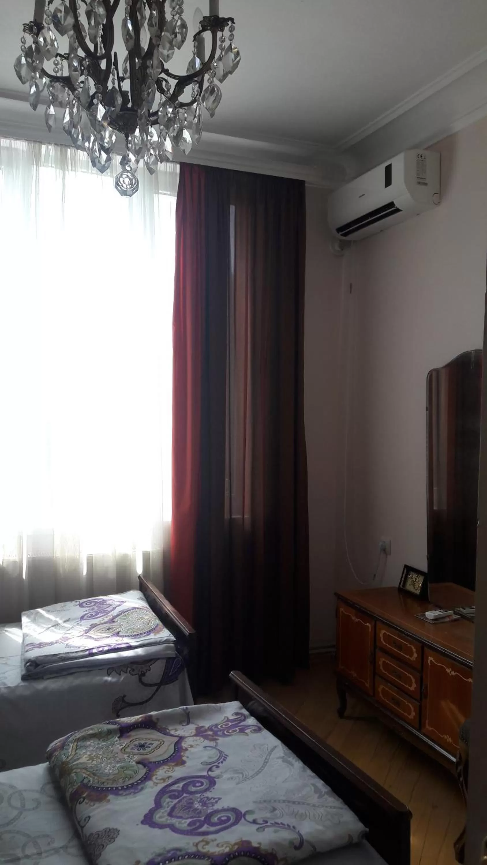 Bedroom, TV/Entertainment Center in Hotel MMG