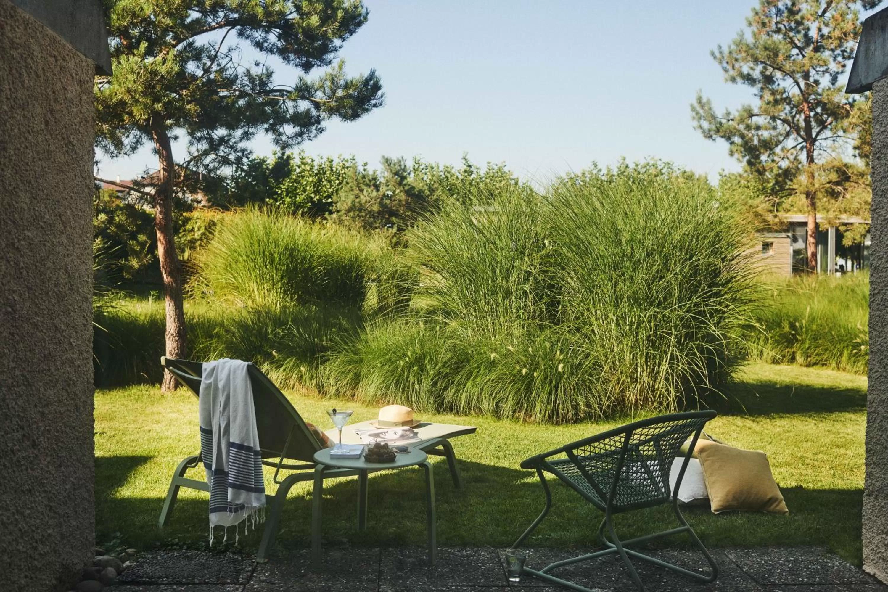 Garden view in Hotel Bad Murtensee