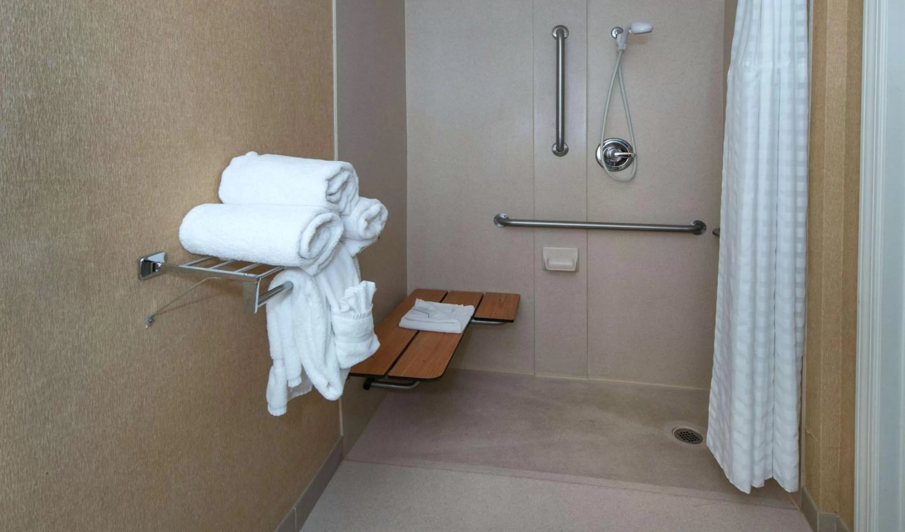 Bathroom in Homewood Suites by Hilton Sarasota