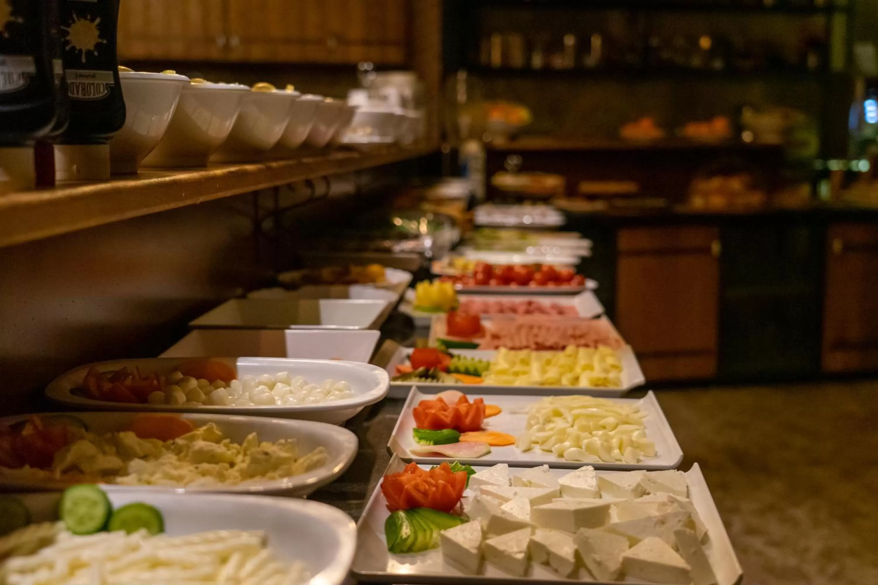 Food and drinks in Lunar Cappadocia Hotel