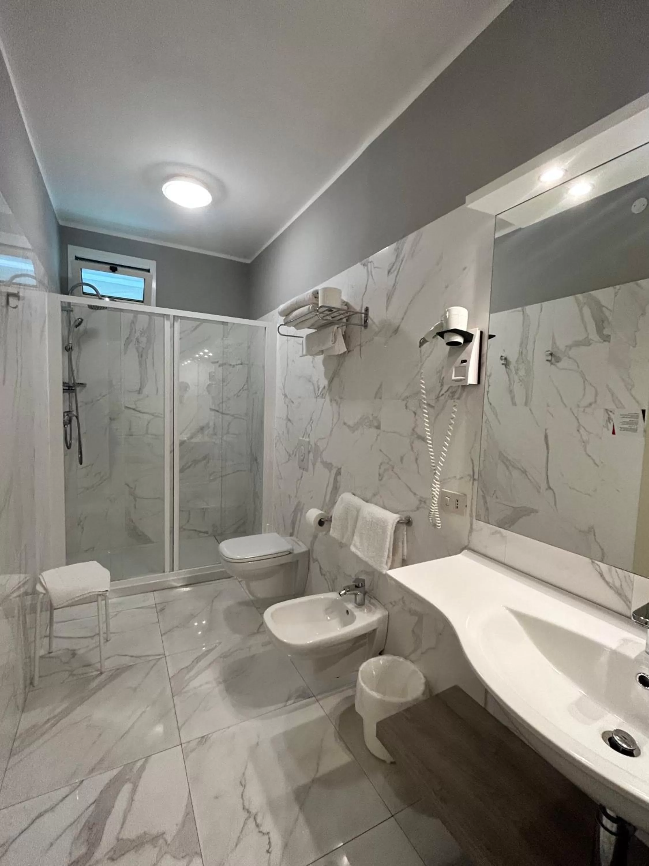 Property building in Hotel Adria