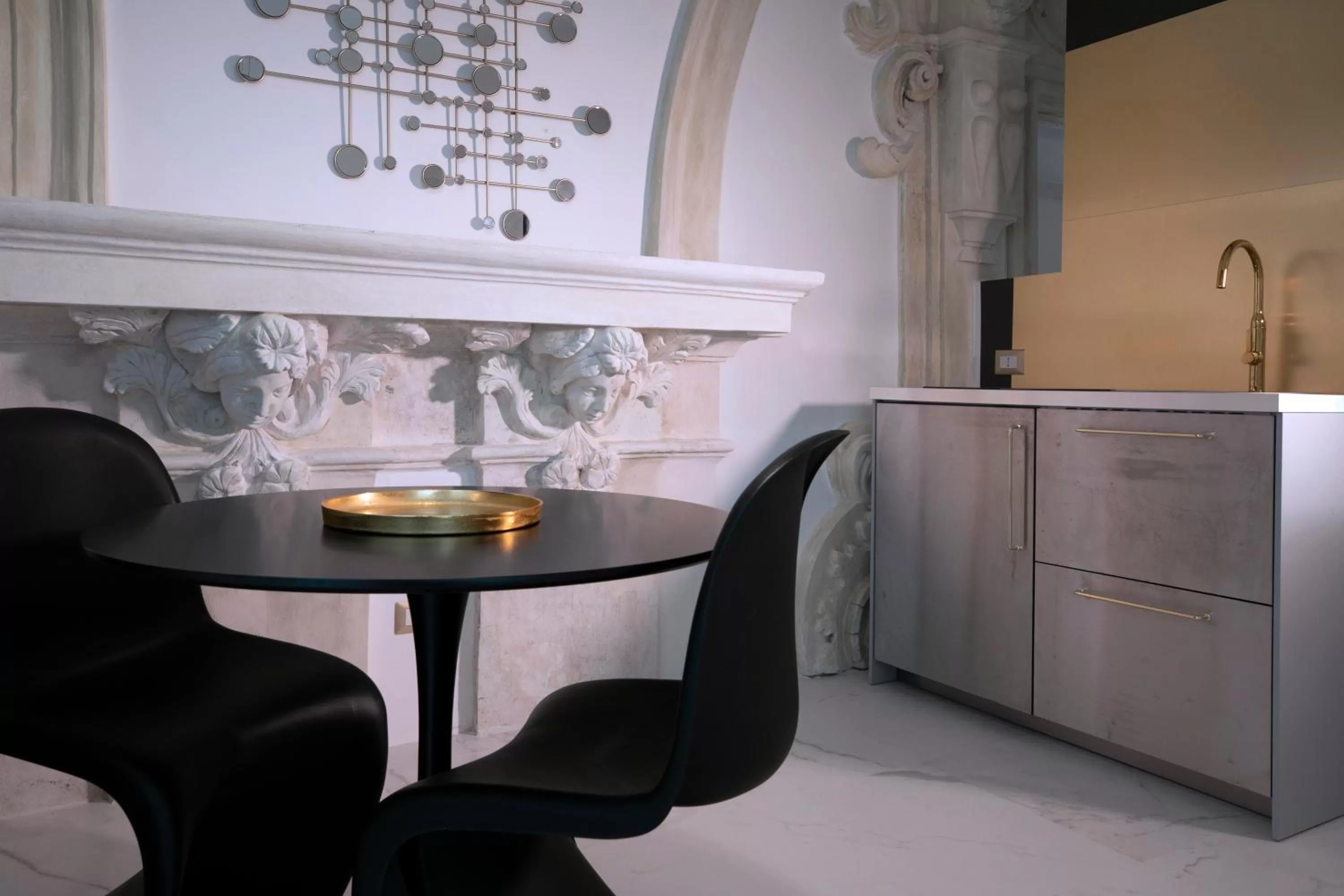 Dining area in Azzoli Trapani - Apartments&Skypool - Adults Only