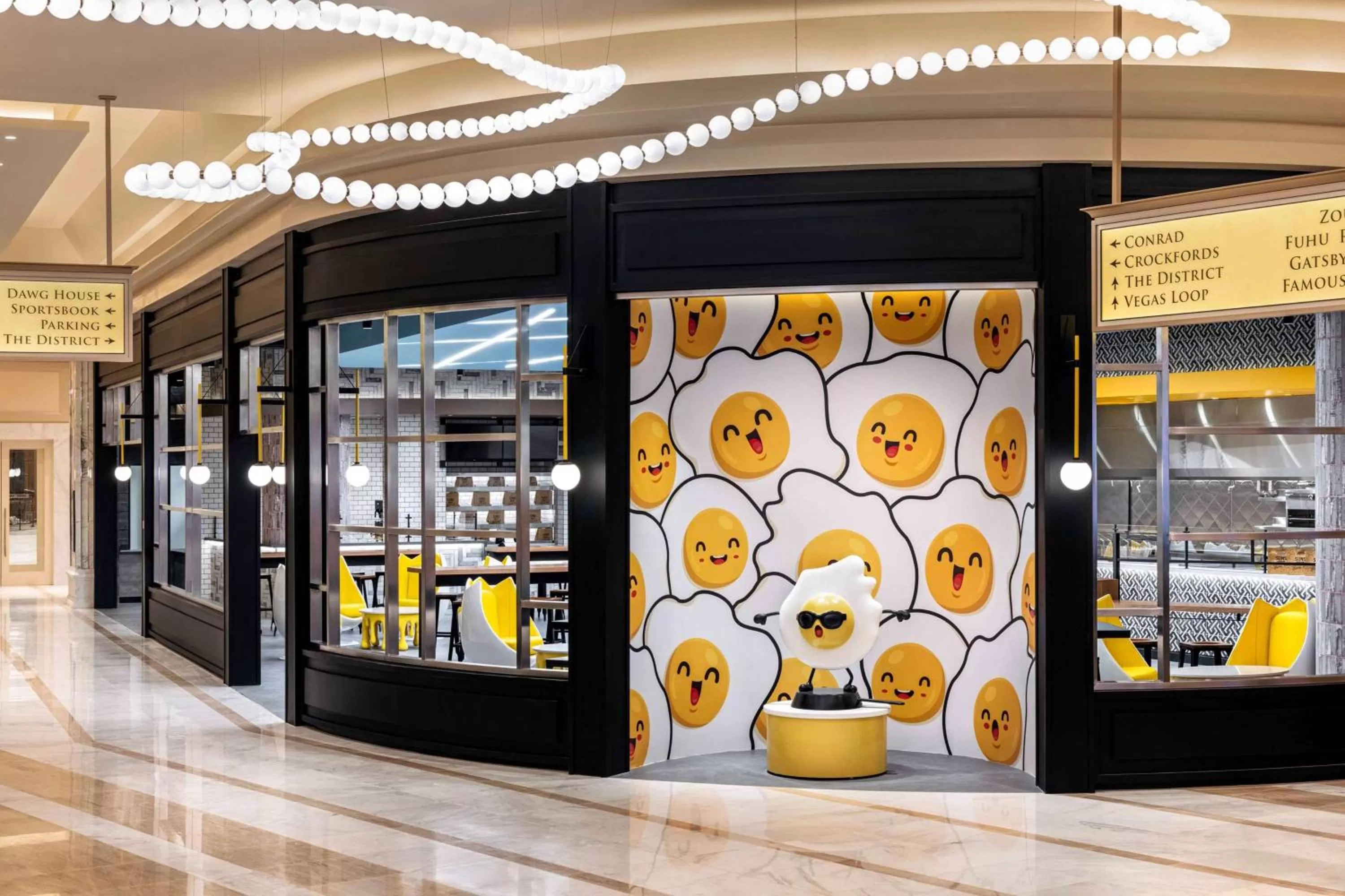 Restaurant/places to eat in Conrad Las Vegas At Resorts World