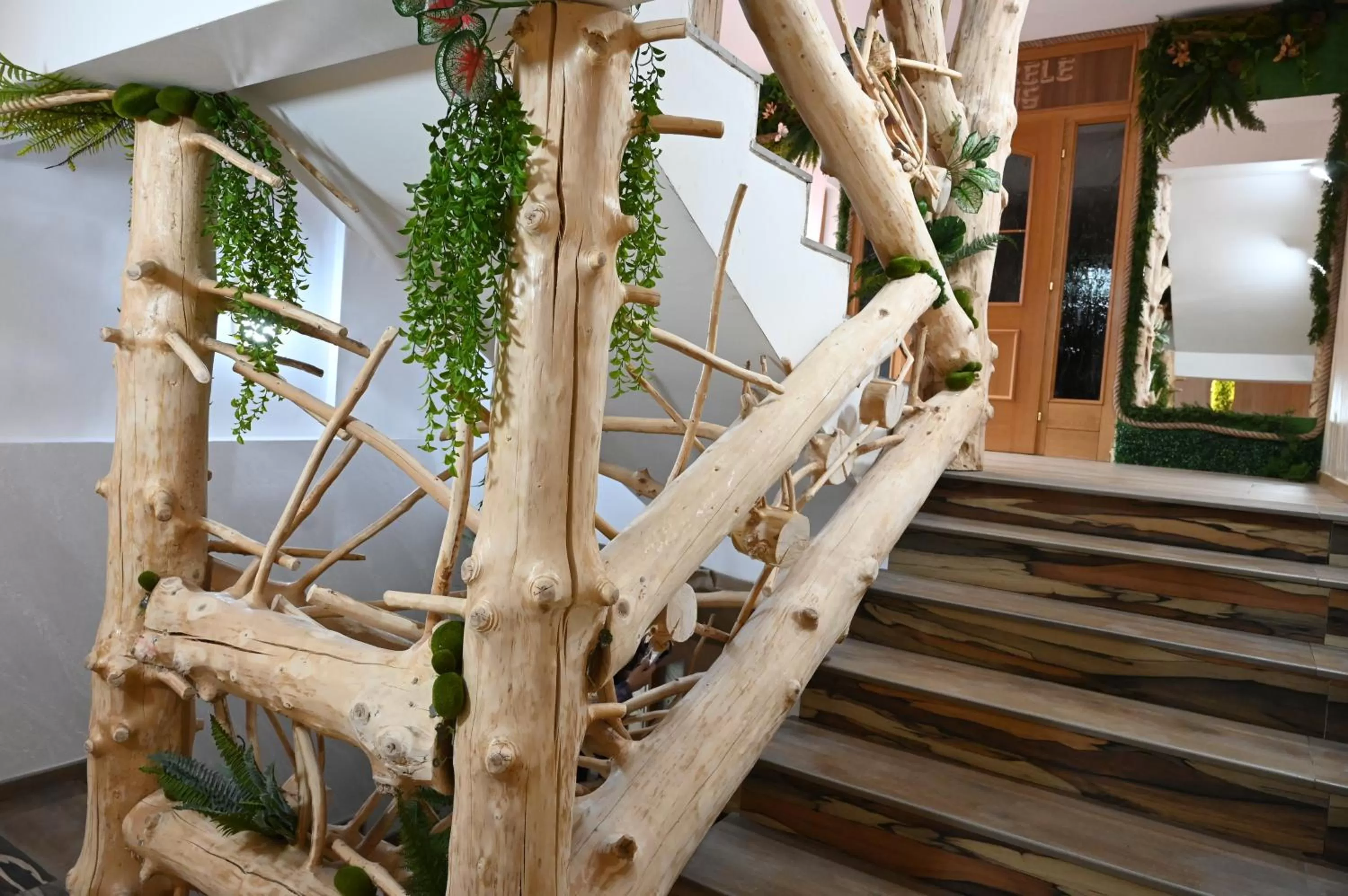 Lobby or reception in Conacul Radacinilor