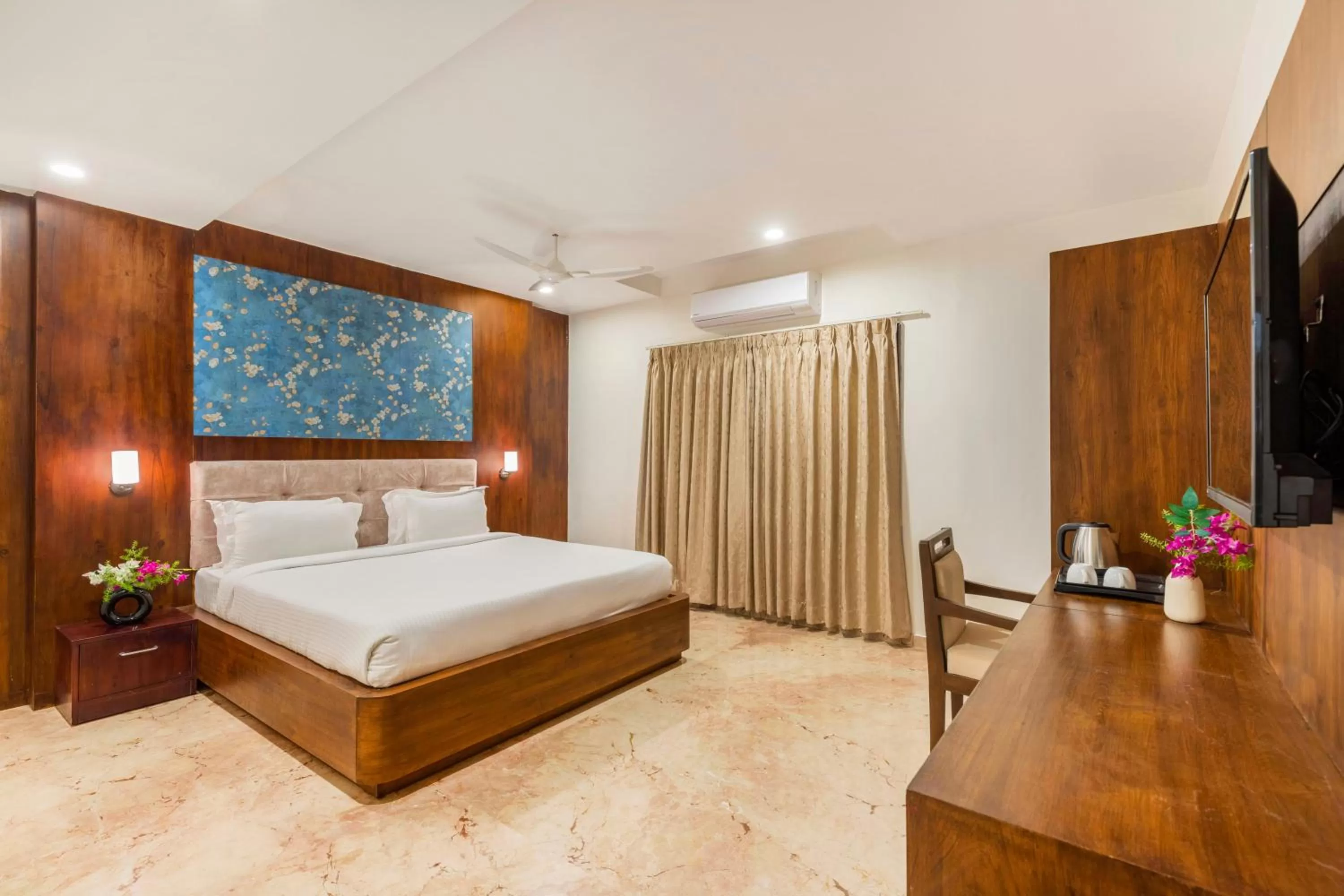 Bedroom in Seasons A Boutique Hotel