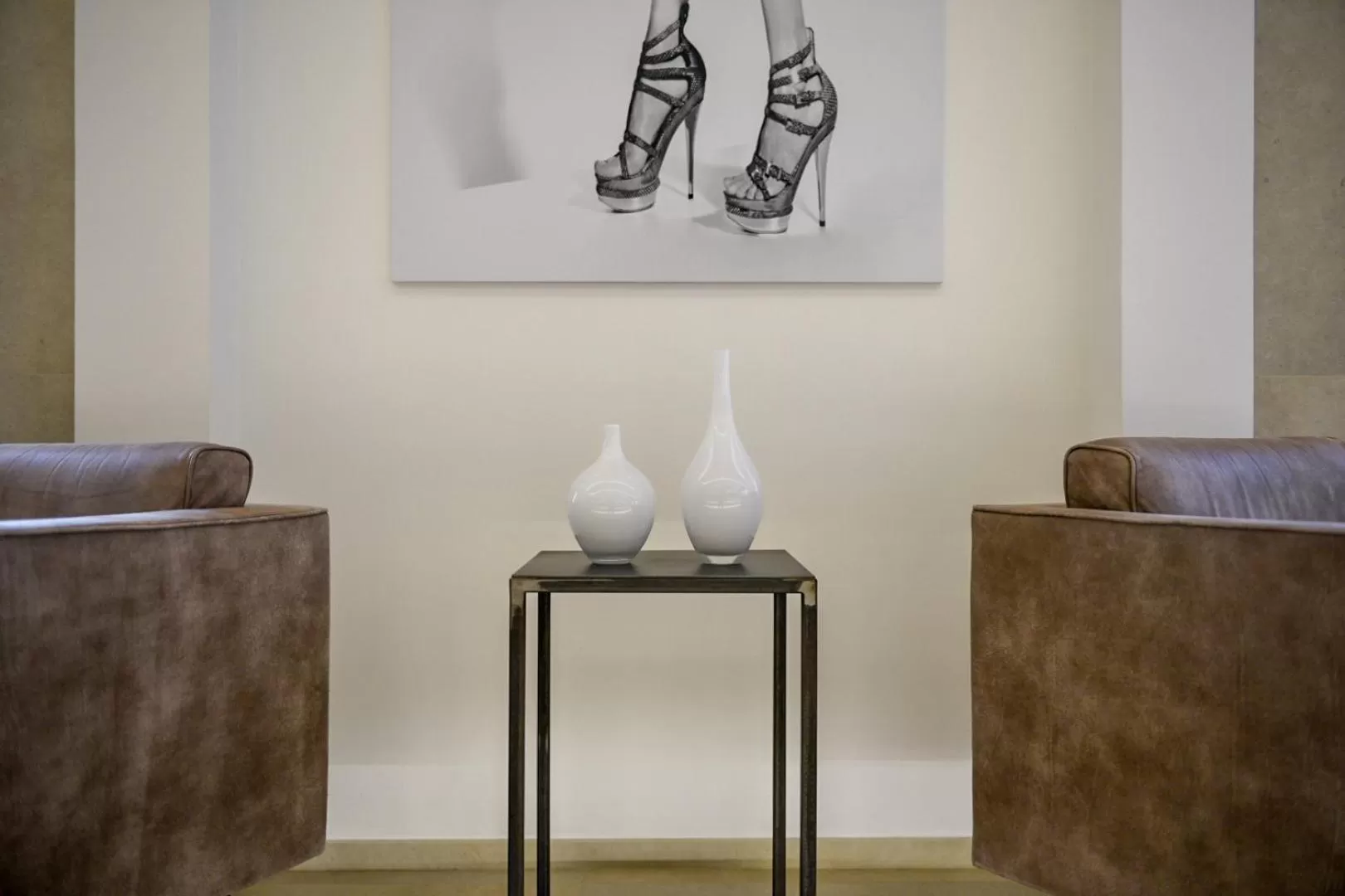 Lobby or reception in Baldinini Hotel