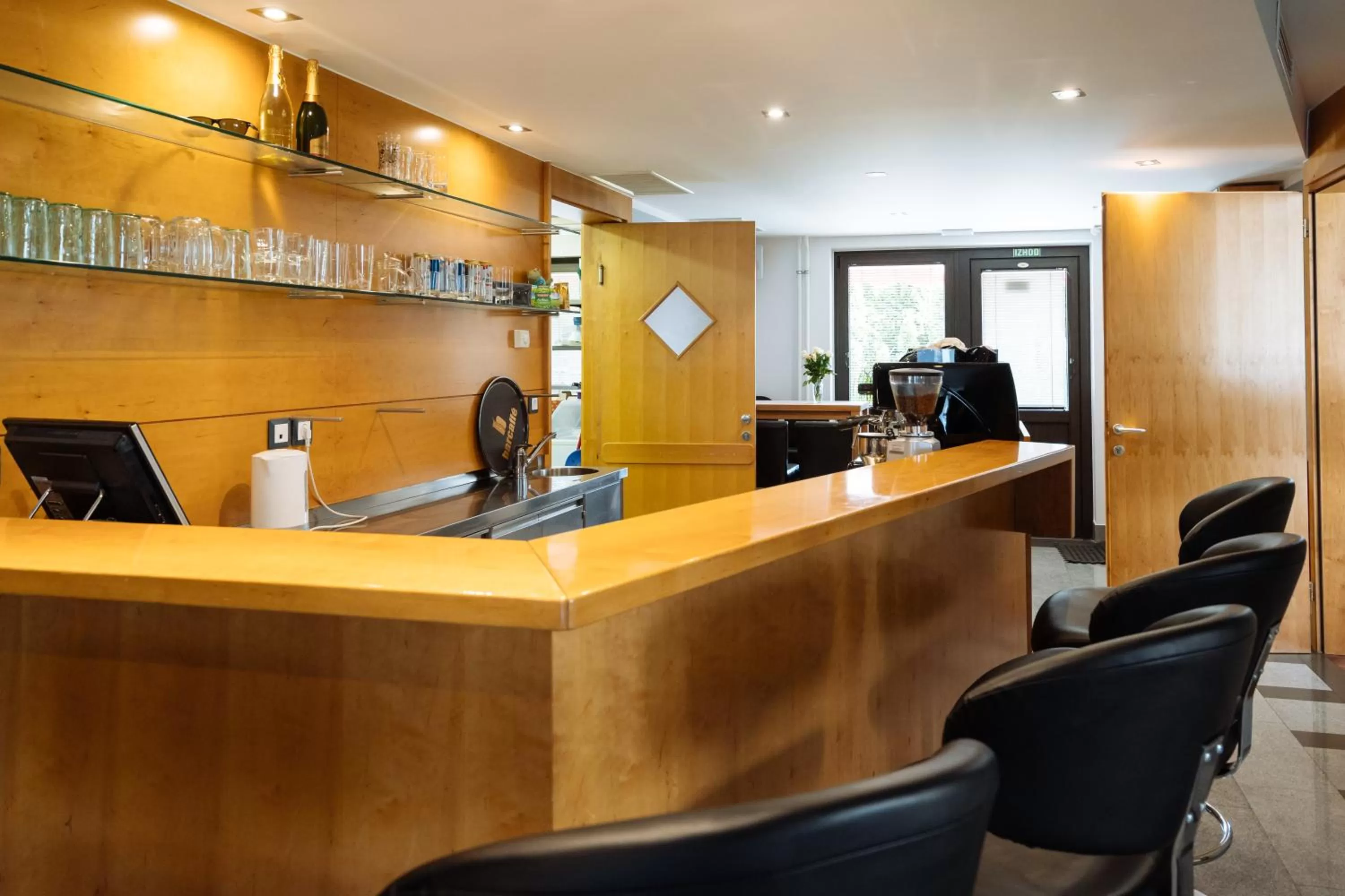 Lounge or bar, Lobby/Reception in Hotel GH Kolinska