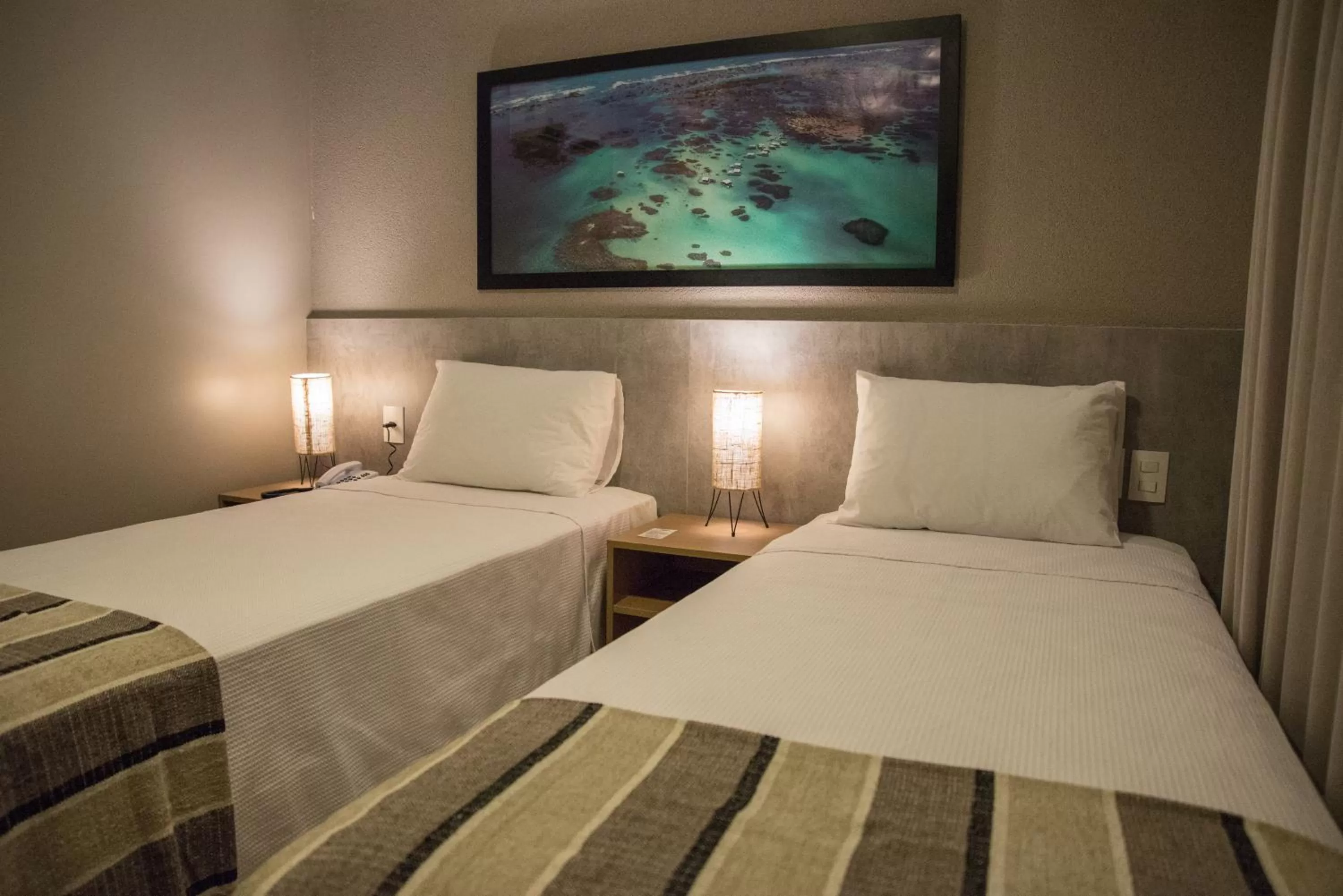 Bedroom, Bed in Amenit Hotel