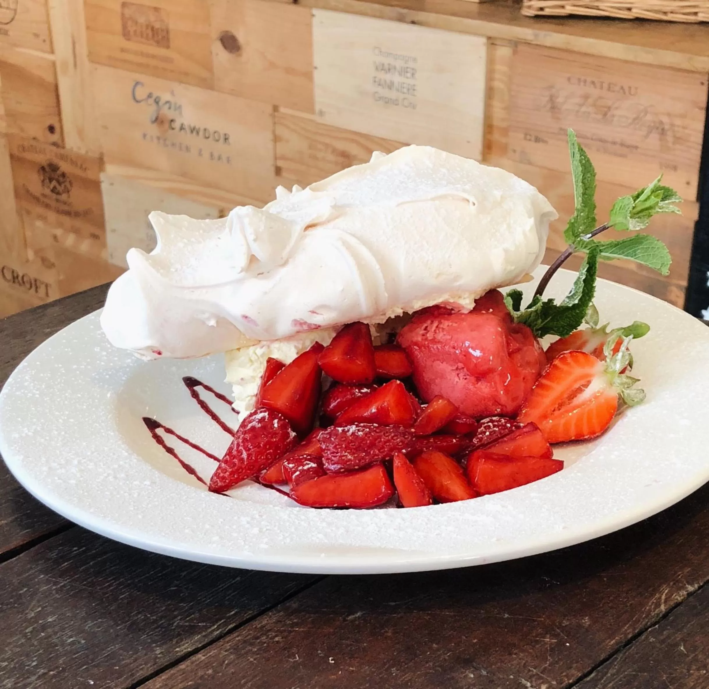 Restaurant/places to eat in The Cawdor