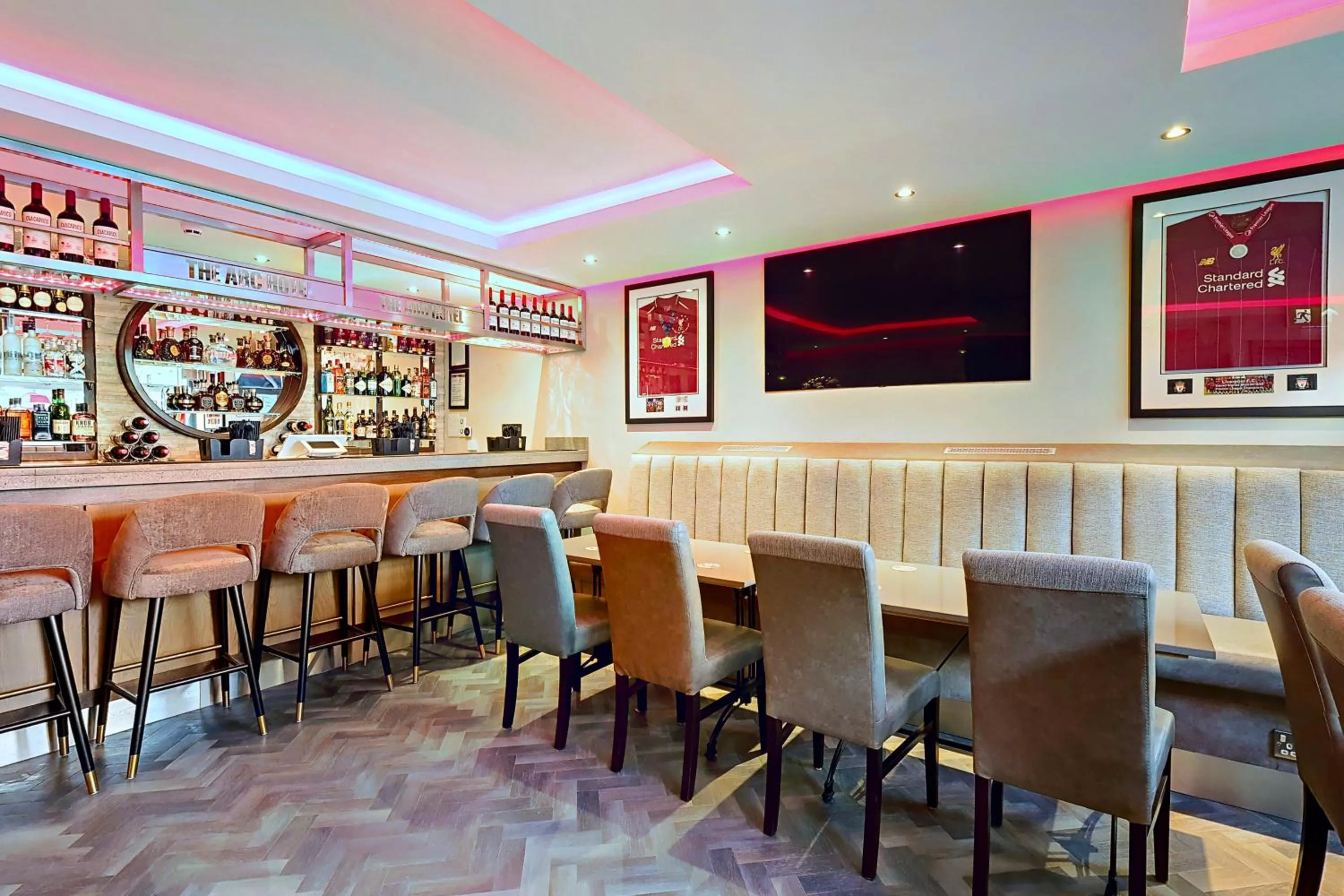 Lounge or bar in The Arc Hotel