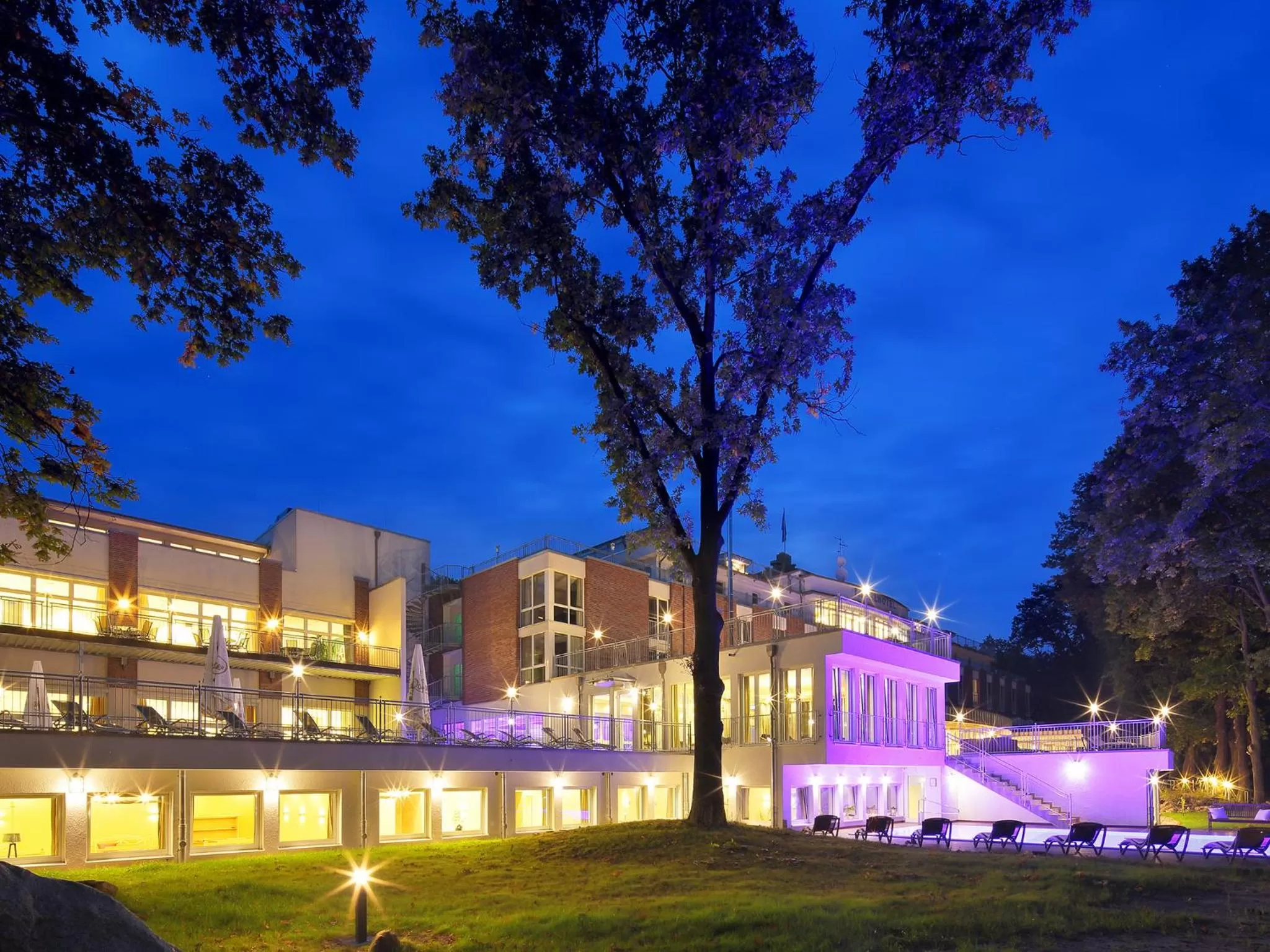Facade/entrance in INSELHOTEL Potsdam