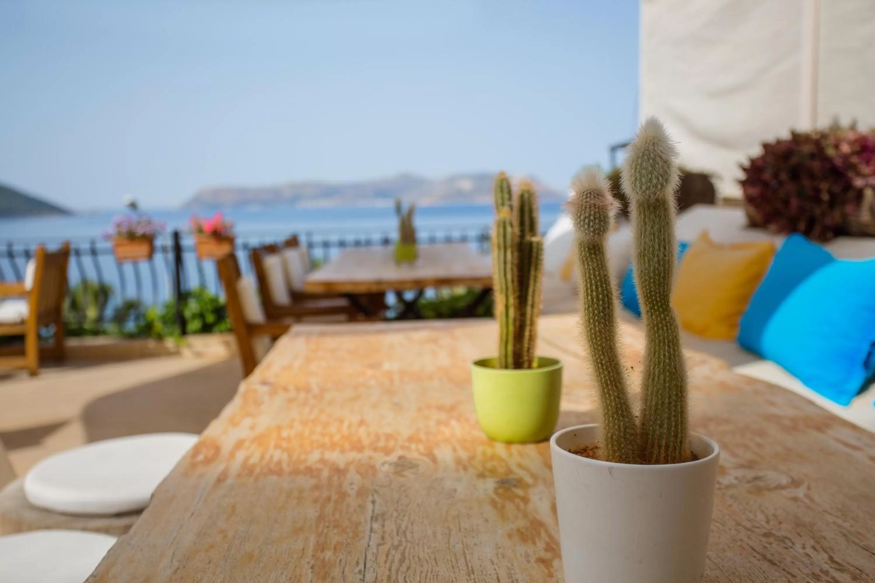 Balcony/Terrace in Aqua Princess Hotel