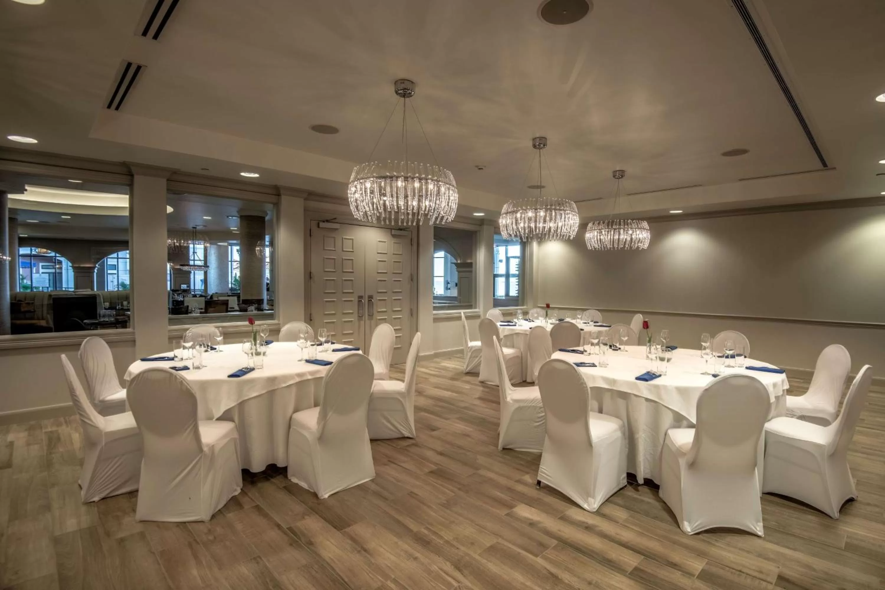 Meeting/conference room in Hilton Dallas/Rockwall Lakefront Hotel