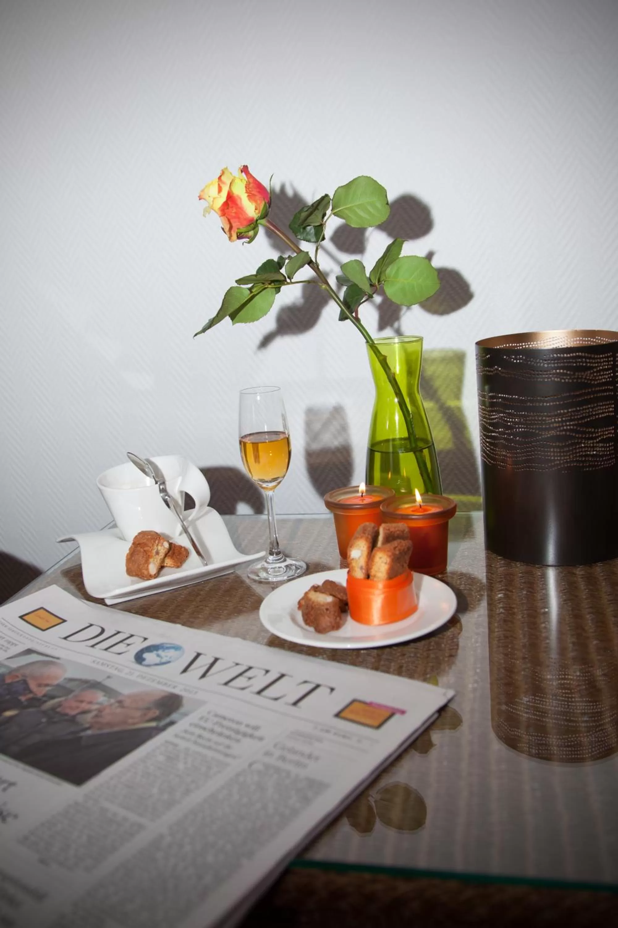 Alcoholic drinks in Wellness Hotel Harms