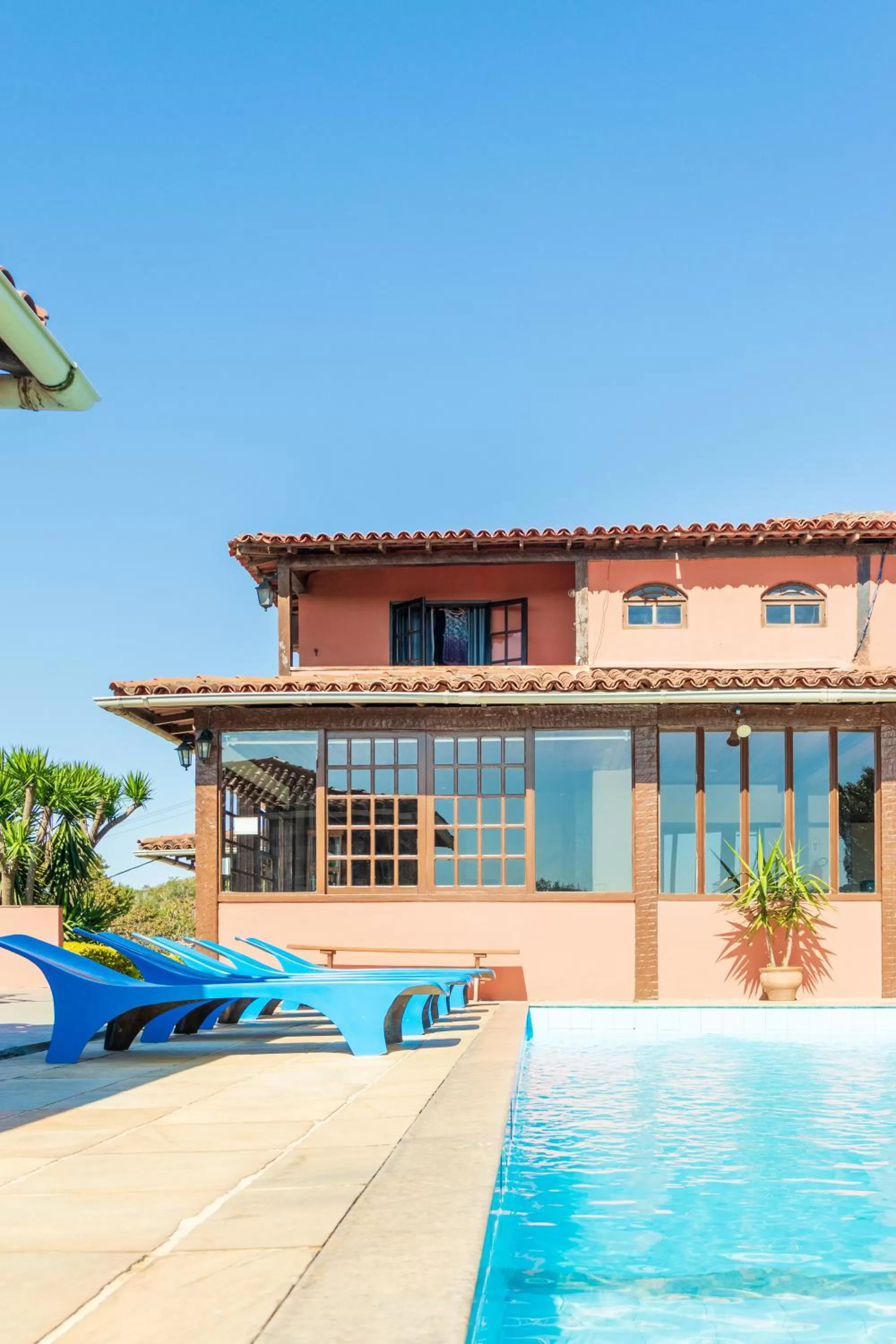 Property building in Pousada dos Coqueiros Búzios