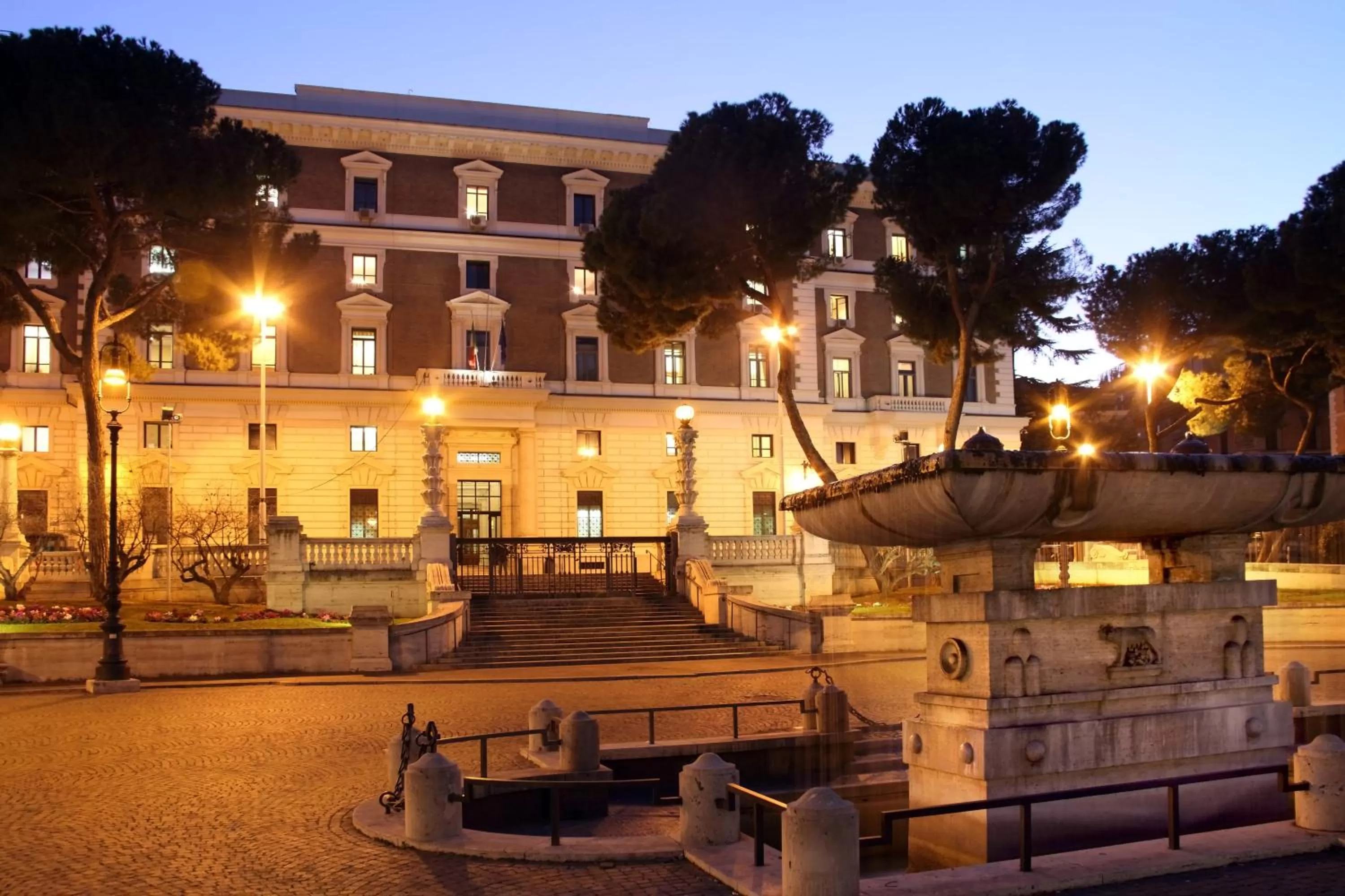 Landmark view in Hotel Dorica