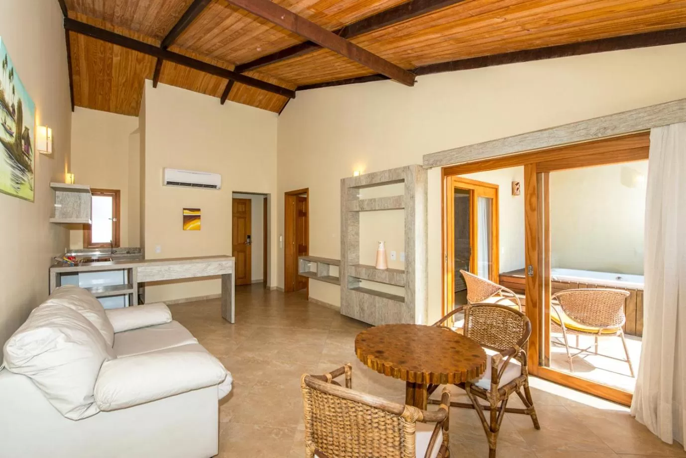 Decorative detail in Praia Bonita Resort & Conventions - Praia de Camurupim