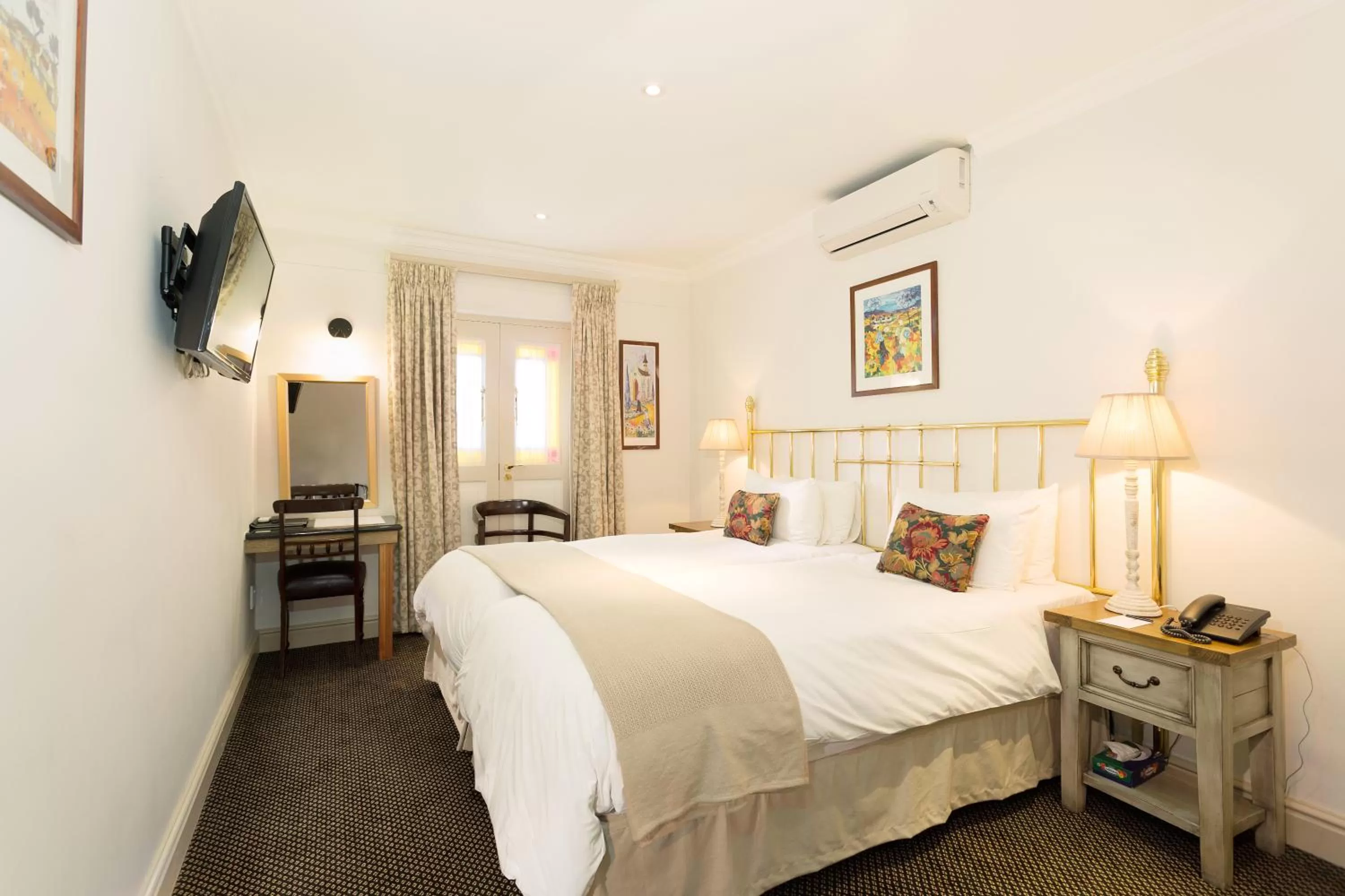 Other, Bed in The Stellenbosch Hotel