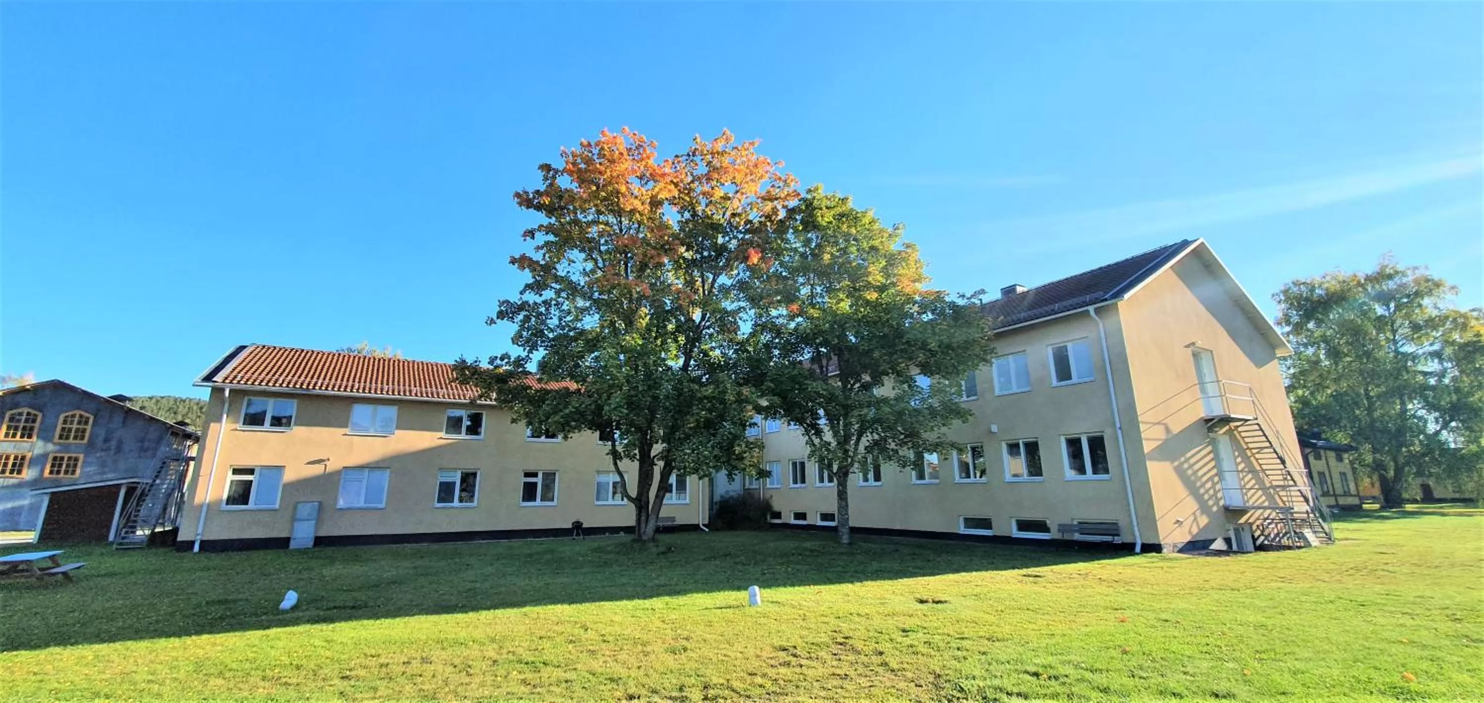 Property building in Nipanhotellet