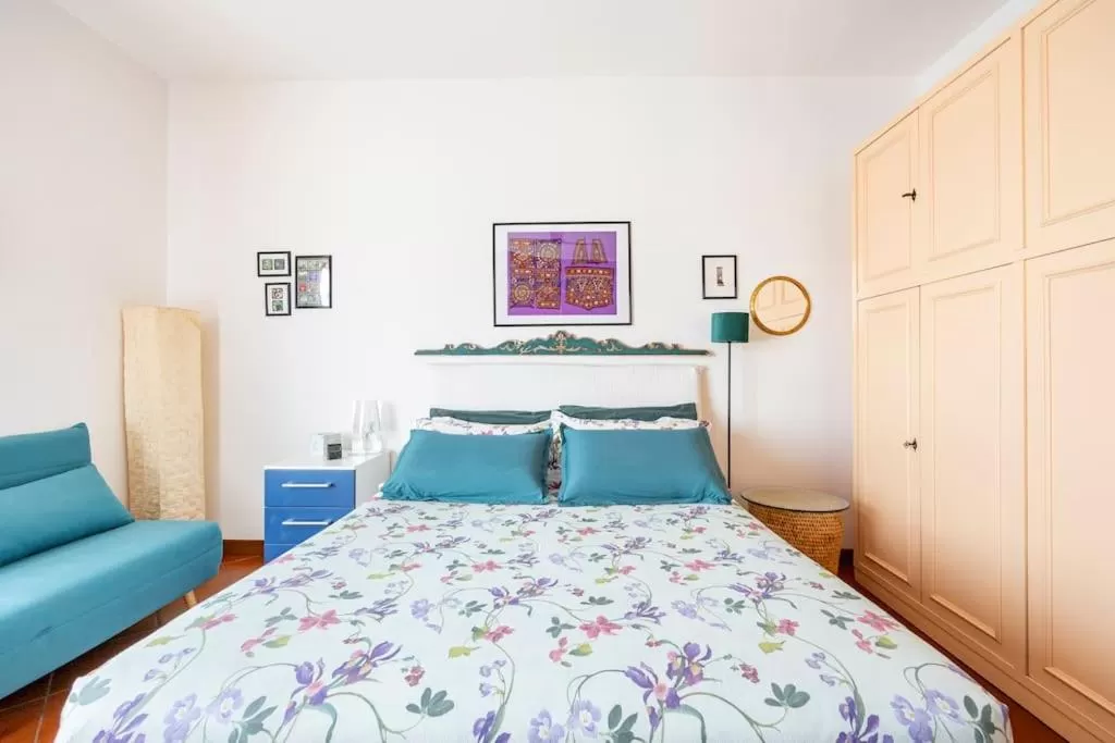 Bed in La casa dell'Adri B&B con camino