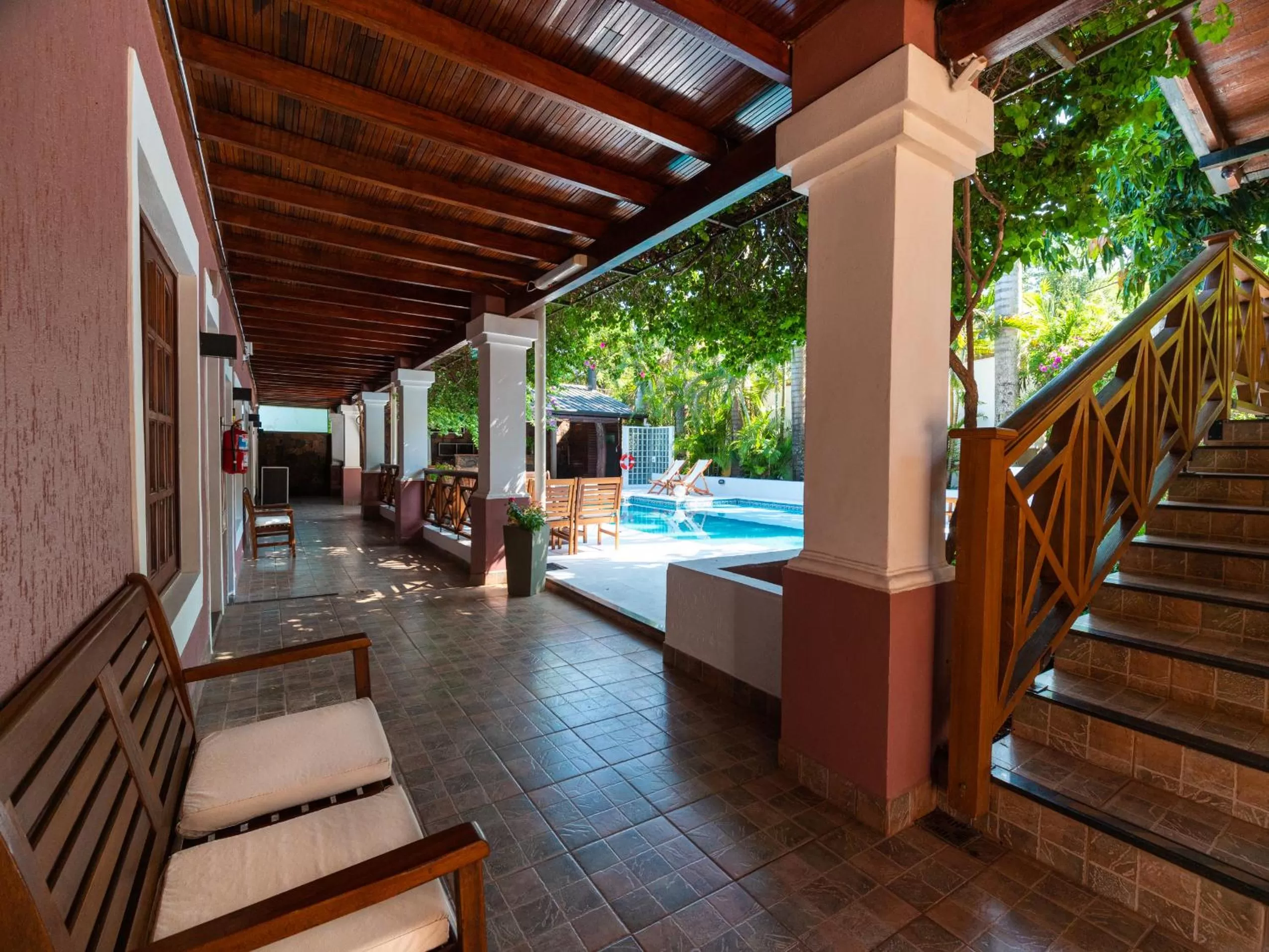 Swimming pool in Palma Real Posada