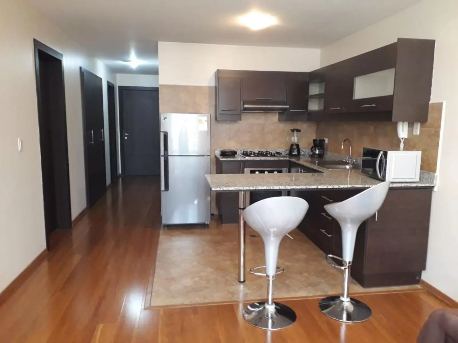 Decorative detail, Kitchen/Kitchenette in Misuitehotel La Carolina Quito