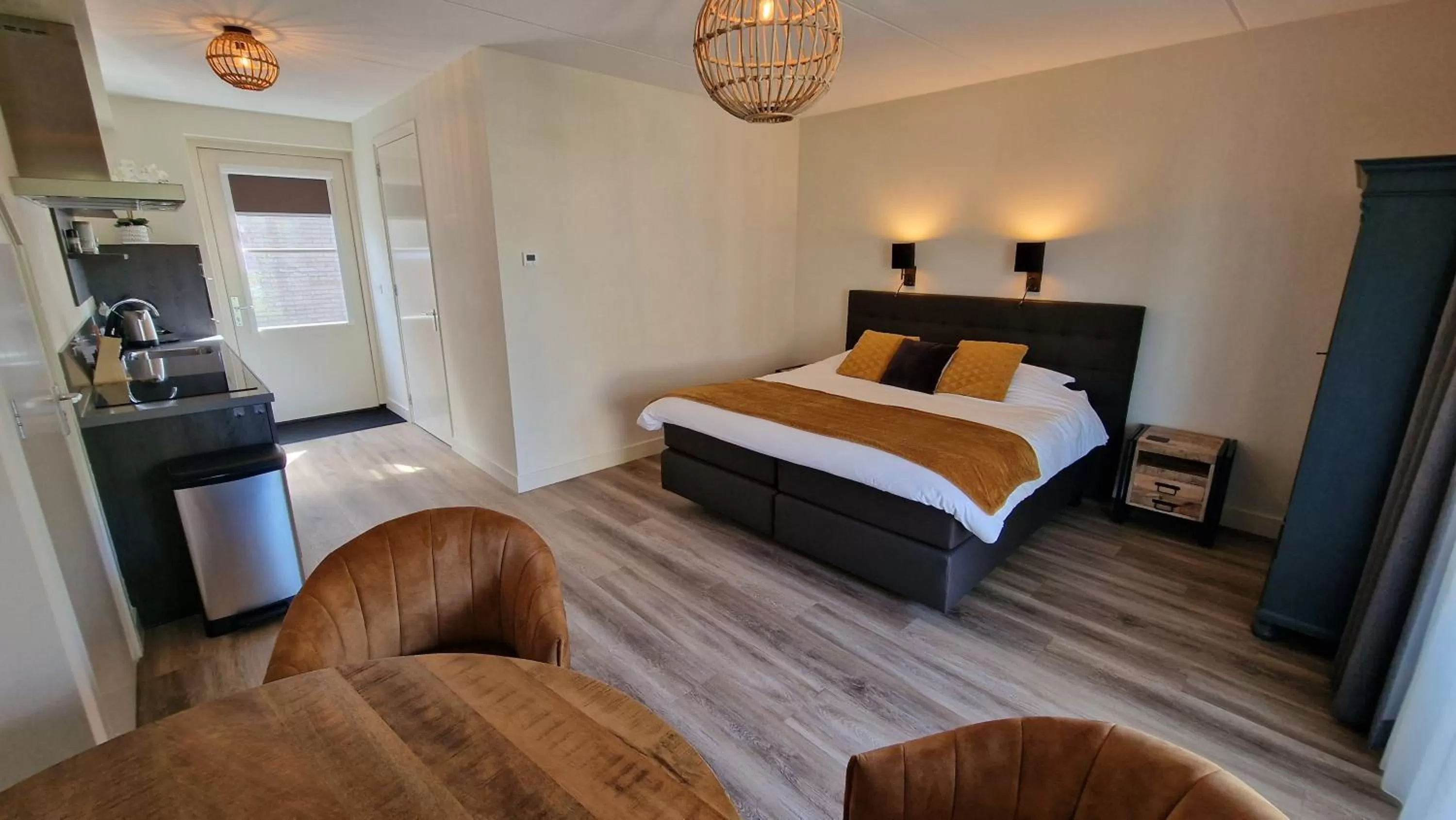 Bed in B&B De Droomhoeve