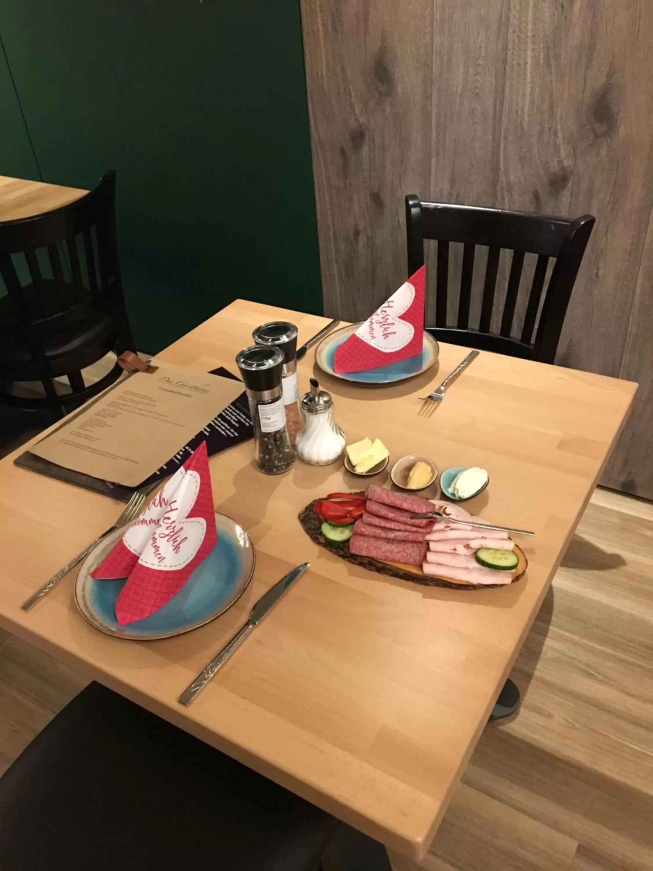 Restaurant/Places to Eat in Das Gasthaus am Reichswald