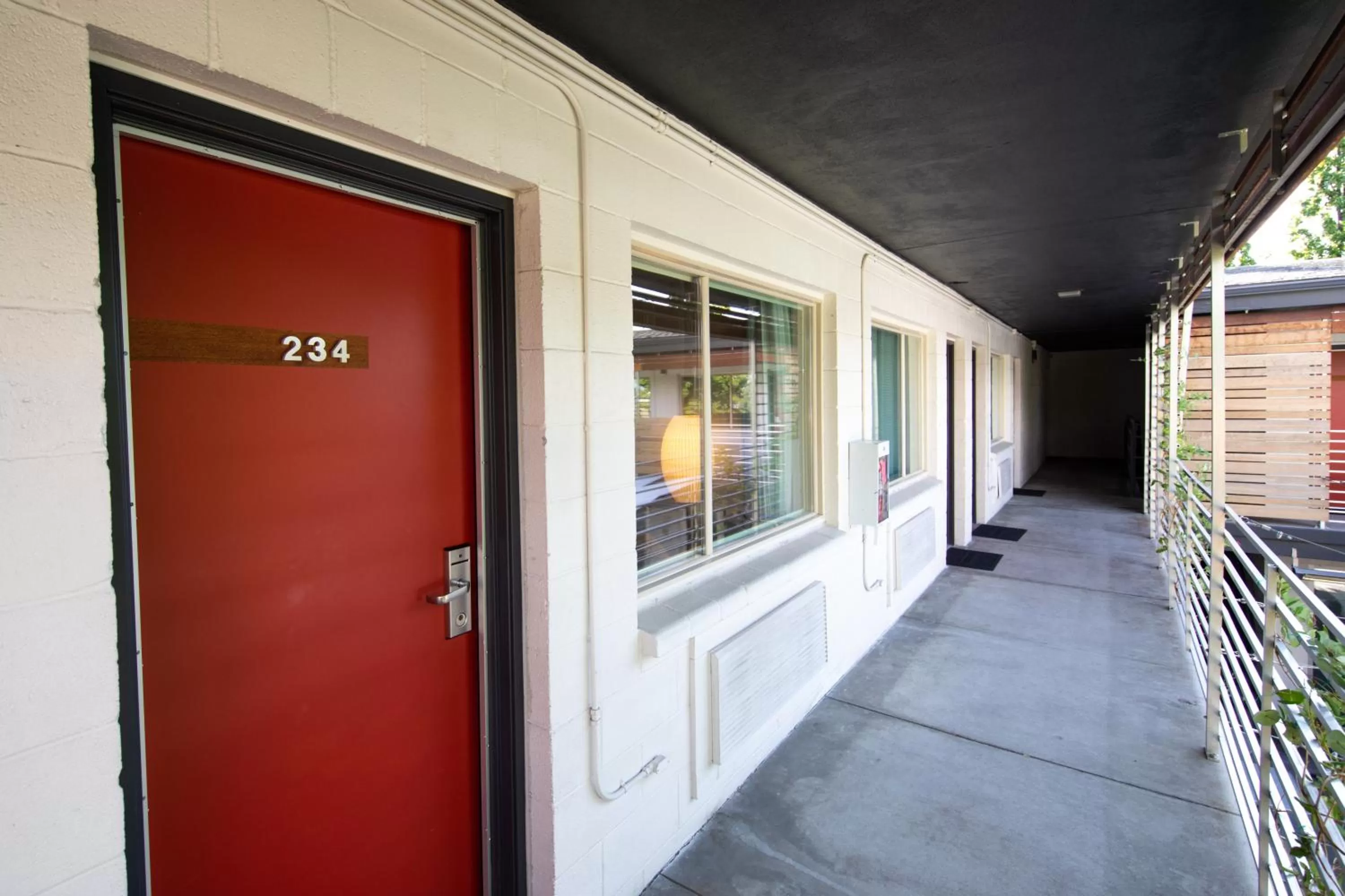 Other in Modern Hotel