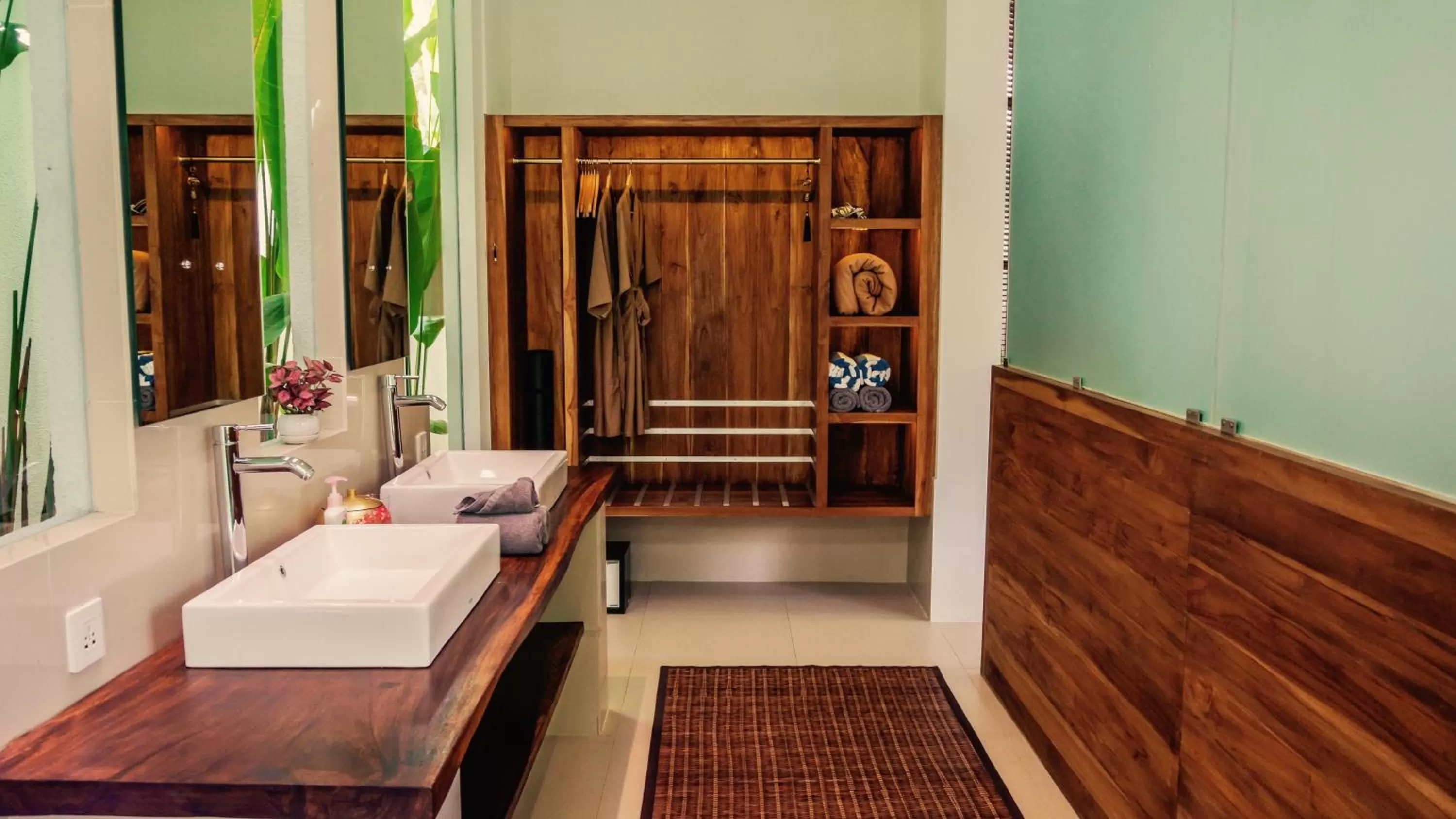 Toilet, Bed in Cahaya Indah Villas